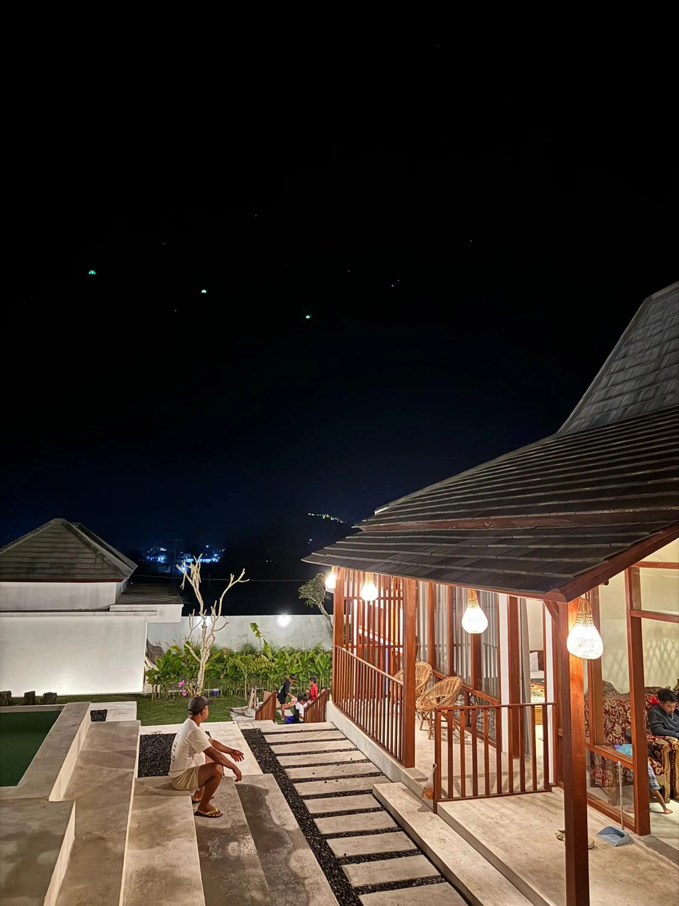 Property building in Volcano Side Kintamani Bali