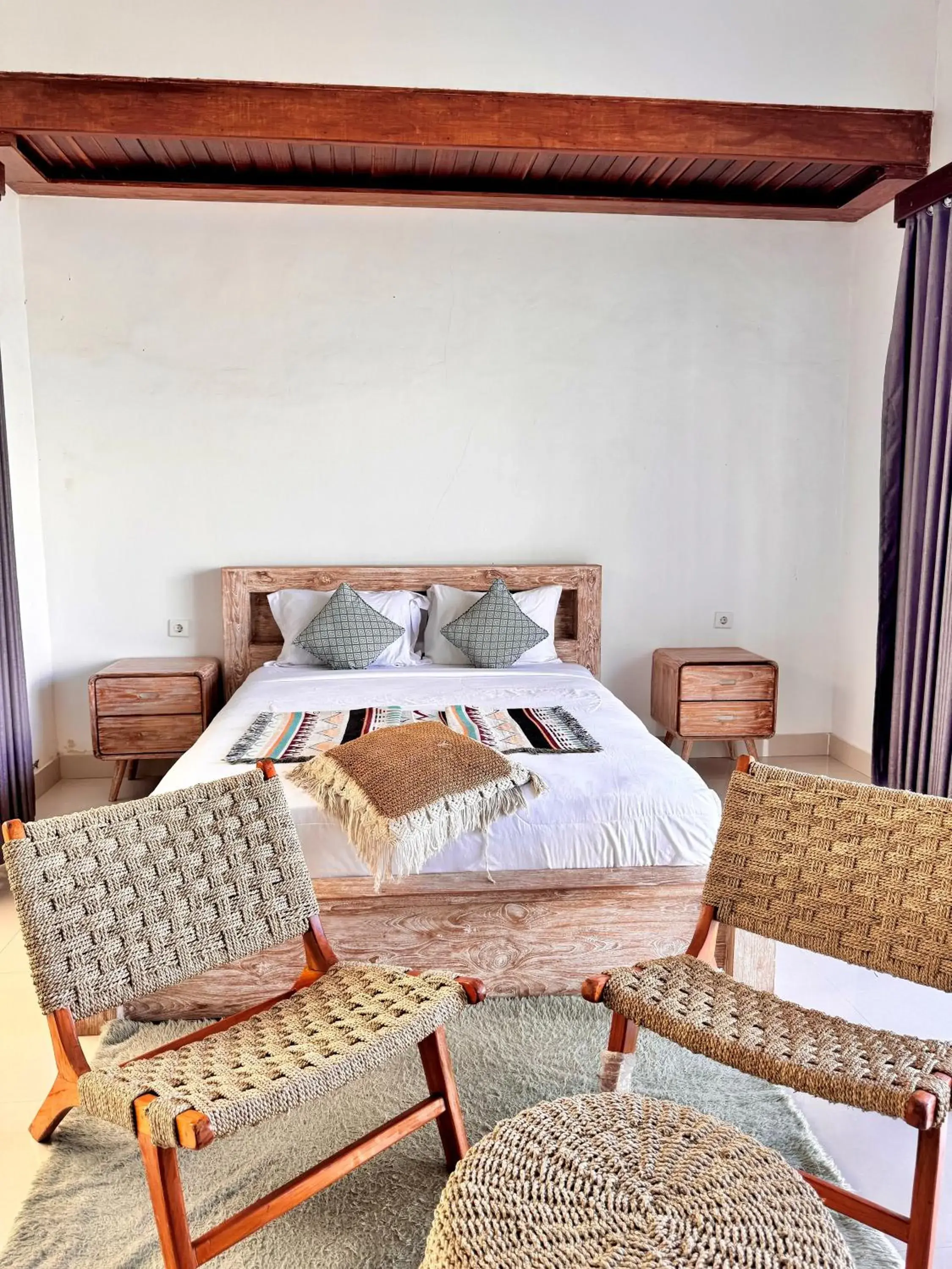 Bedroom, Bed in Volcano Side Kintamani Bali Bedroom, Bed in Volcano Side Kintamani Bali