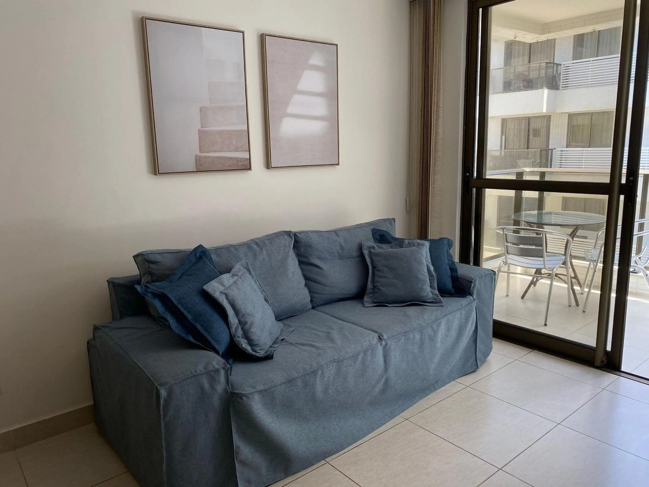Living room in Bela Hospedagem - Pé na areia no Unique Beach Bessa