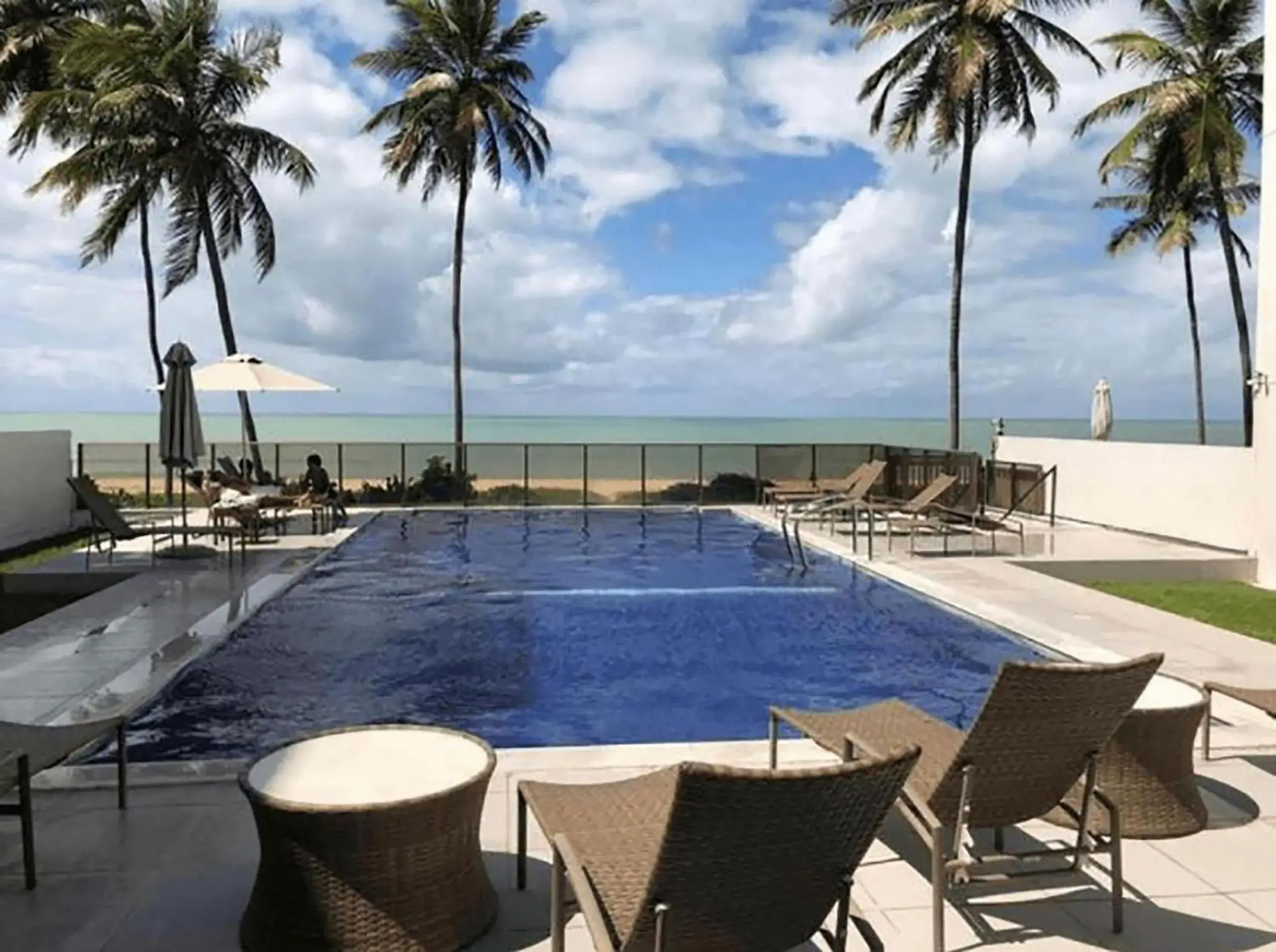 Bela Hospedagem - Pé na areia no Unique Beach Bessa Bela Hospedagem - Pé na areia no Unique Beach Bessa