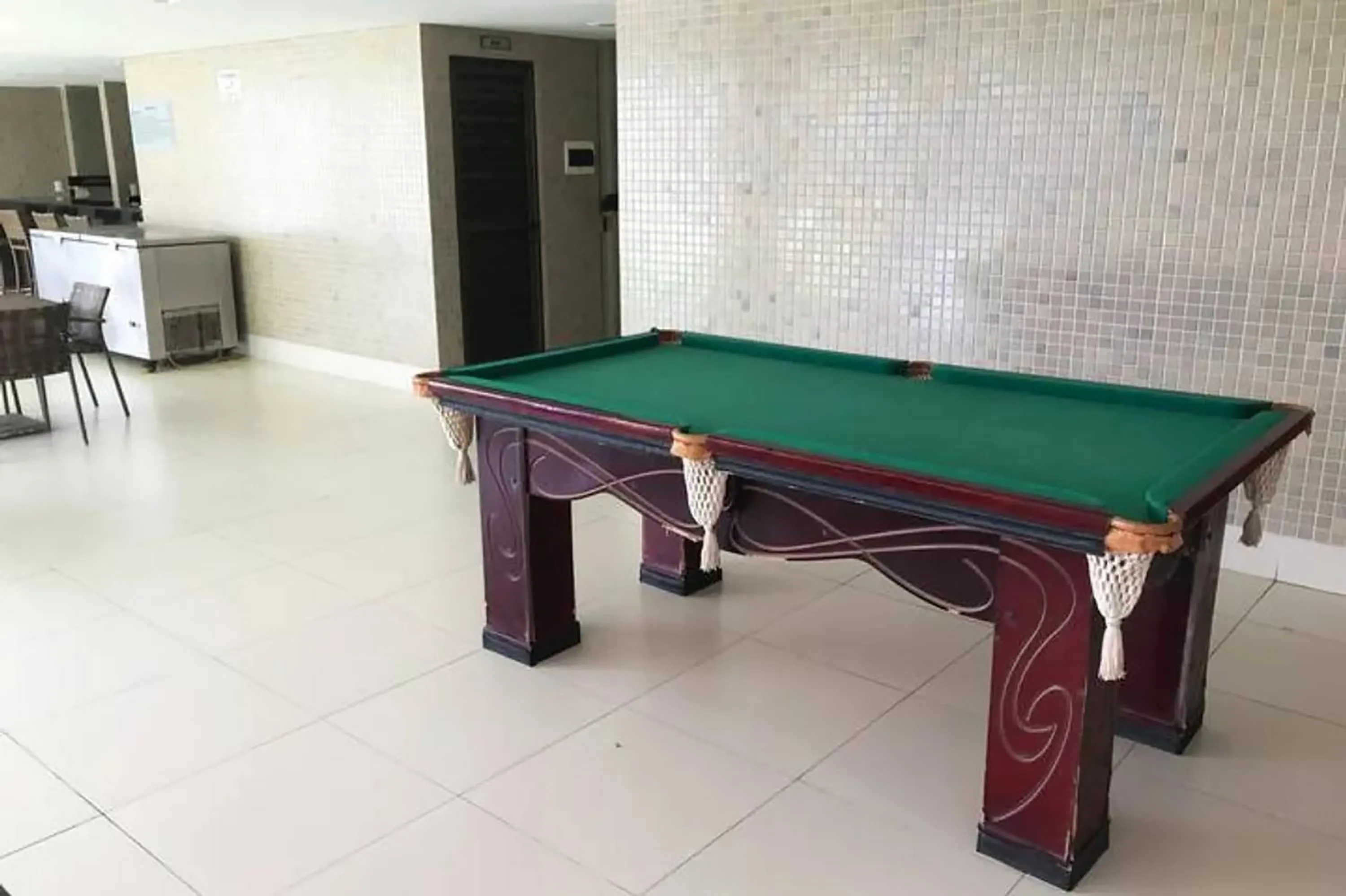 Game Room in Bela Hospedagem - Pé na areia no Unique Beach Bessa