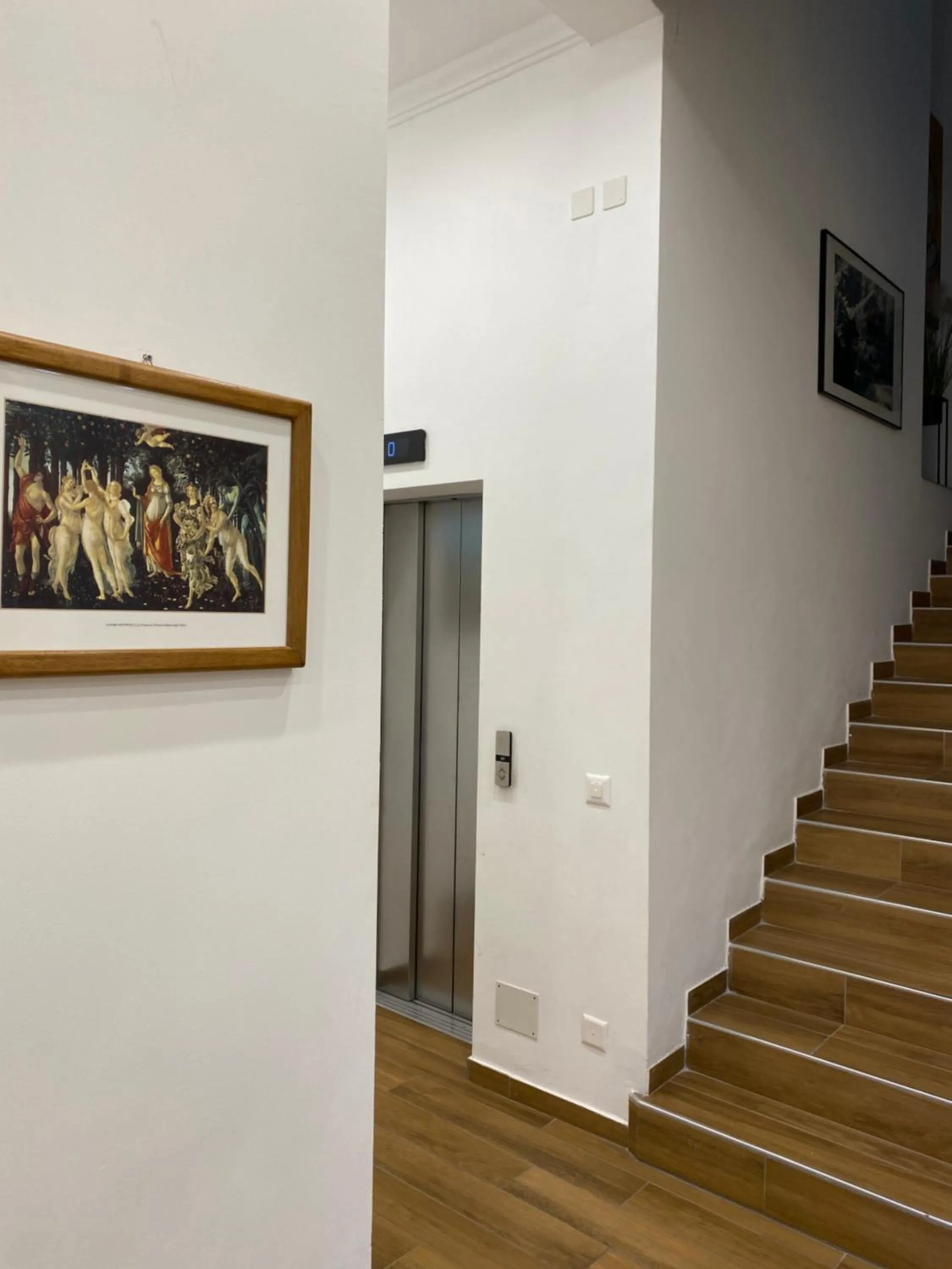 Lobby or reception in Hotel Garni Montaldi