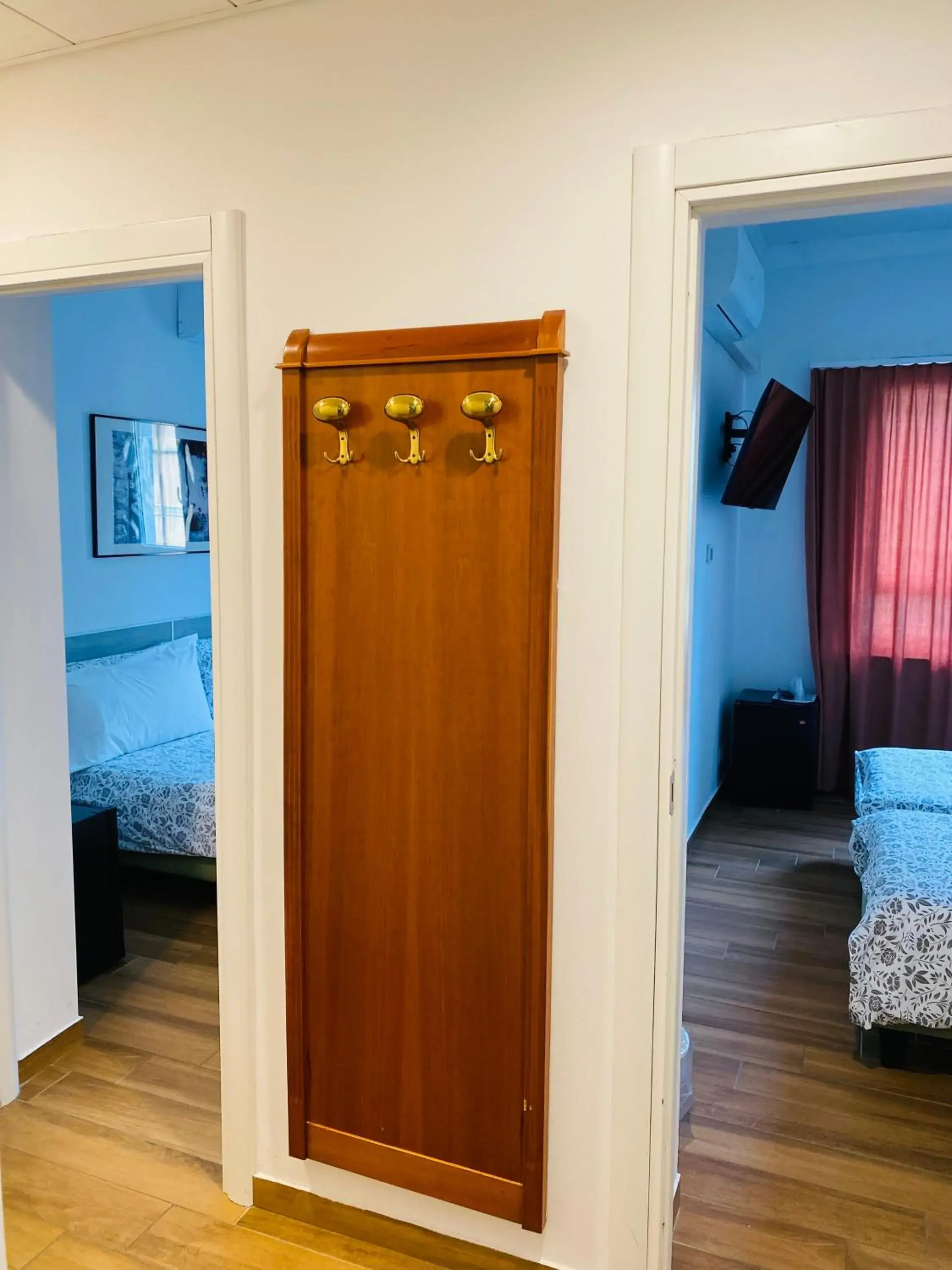 Quadruple Room in Hotel Garni Montaldi Quadruple Room in Hotel Garni Montaldi