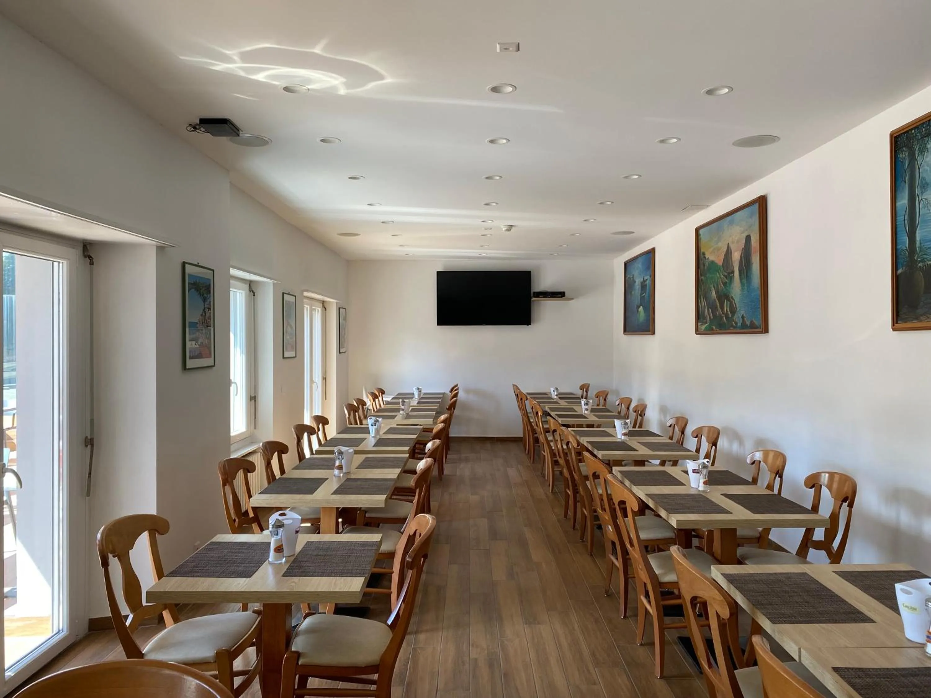 Breakfast in Hotel Garni Montaldi