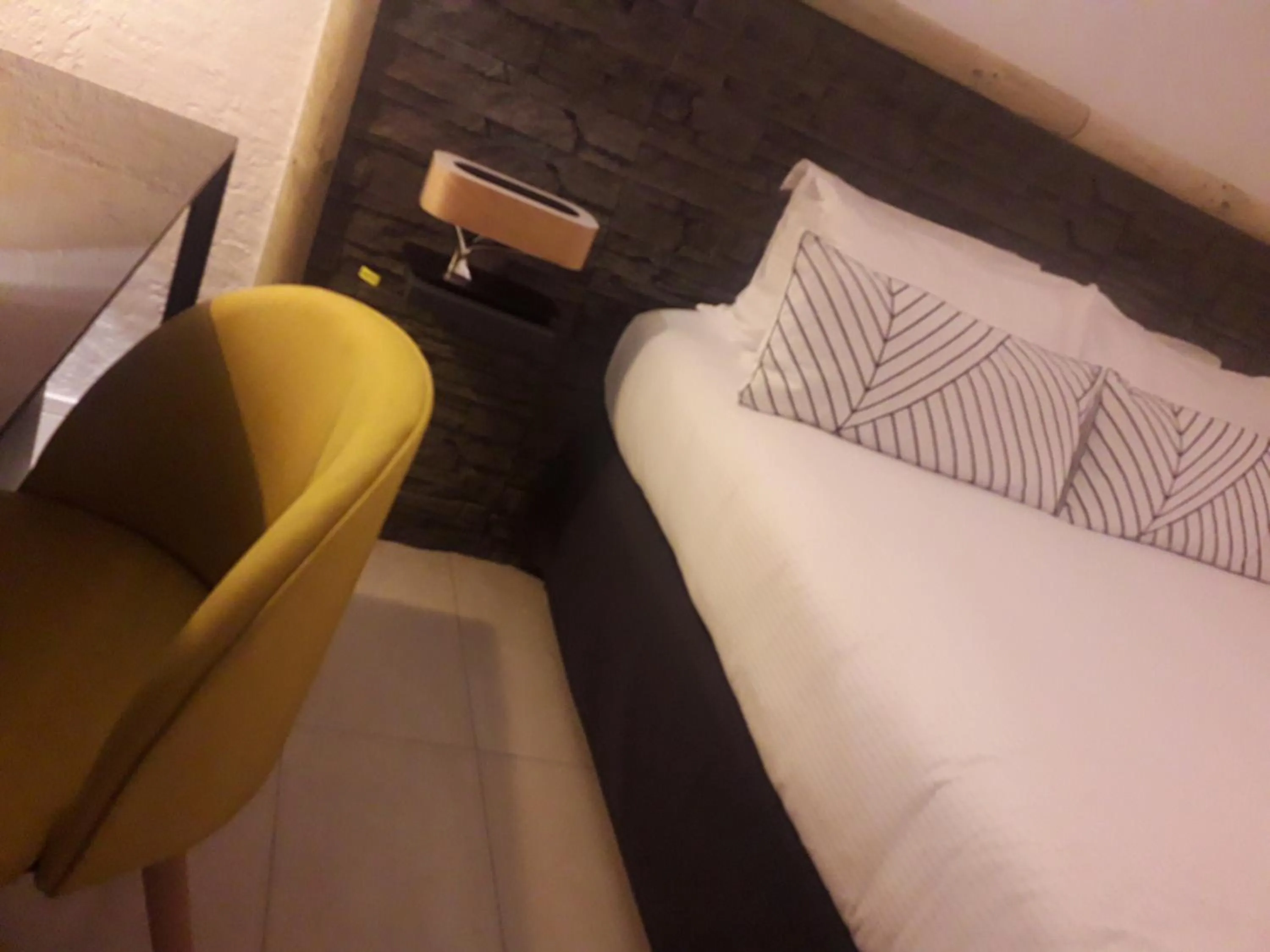 Bed in Hotel De La Mer