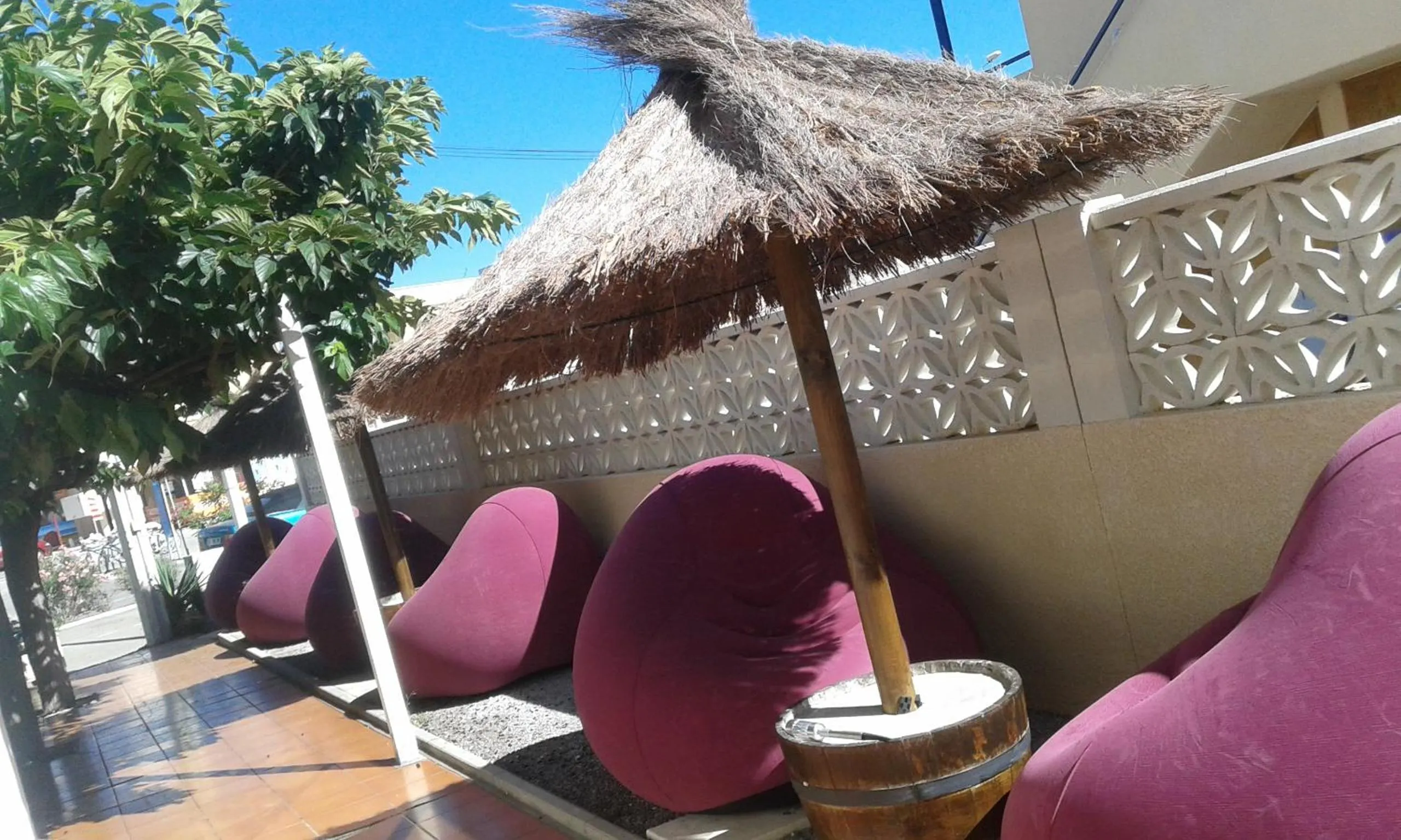 Seating area in Hotel De La Mer