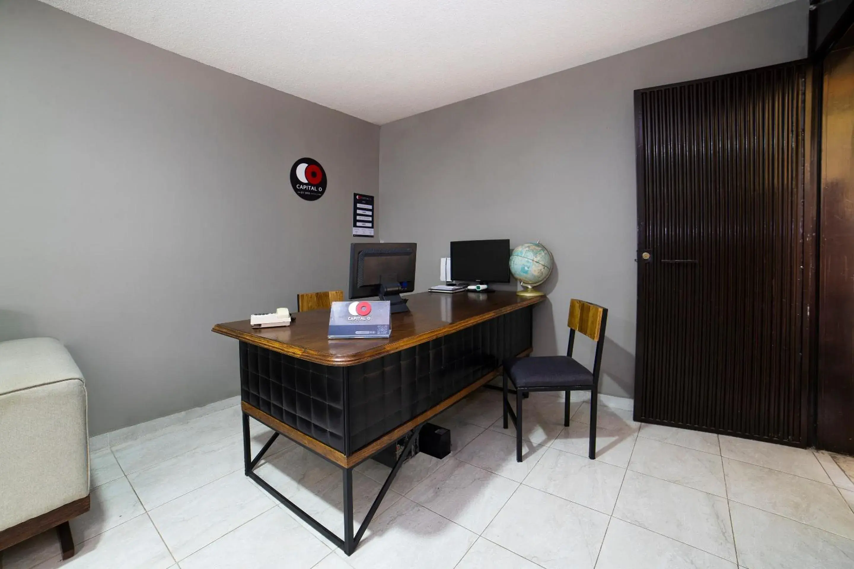 Lobby or reception in Capital O Hotel Diez Lobby or reception in Capital O Hotel Diez