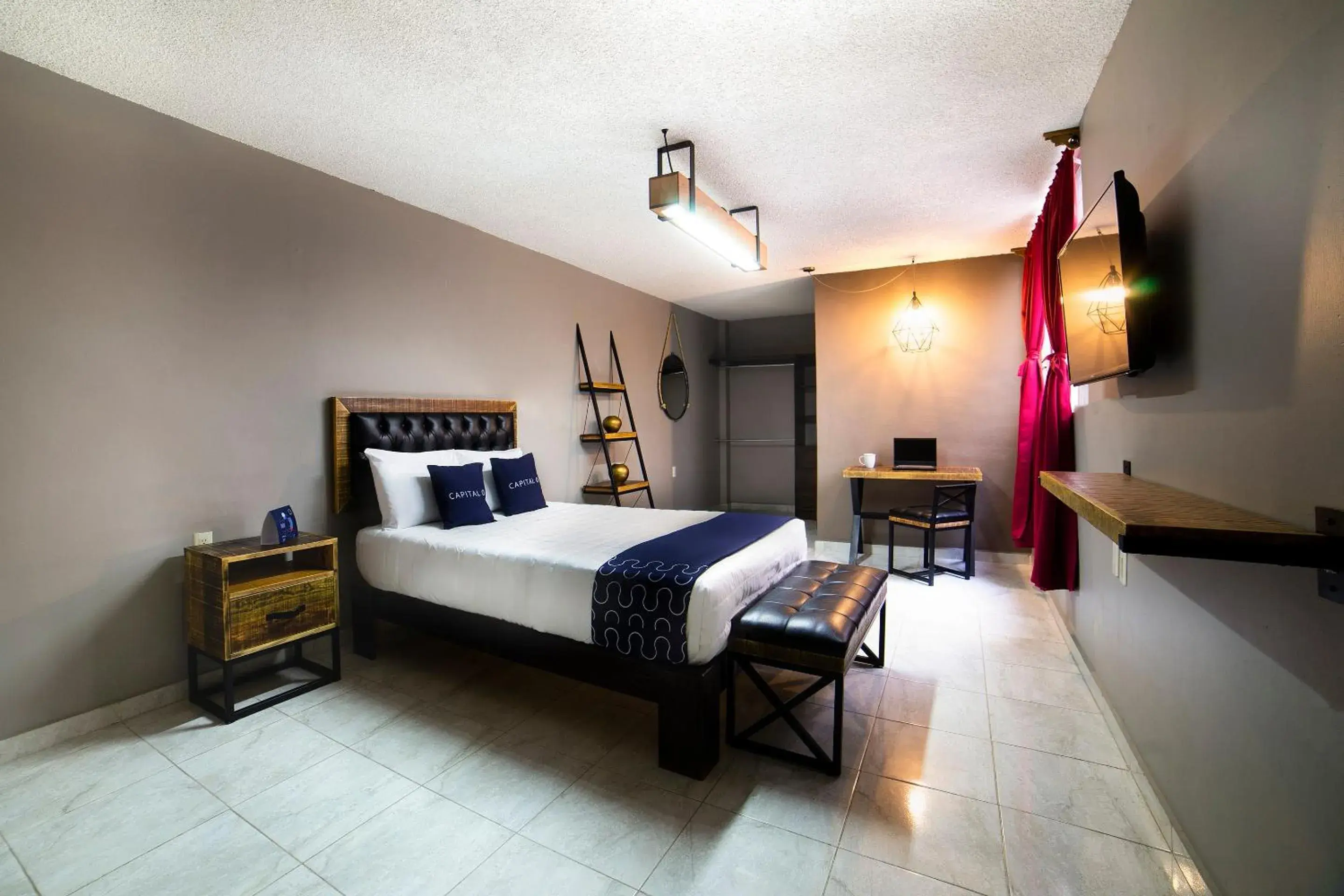 Bedroom, Bed in Capital O Hotel Diez Bedroom, Bed in Capital O Hotel Diez