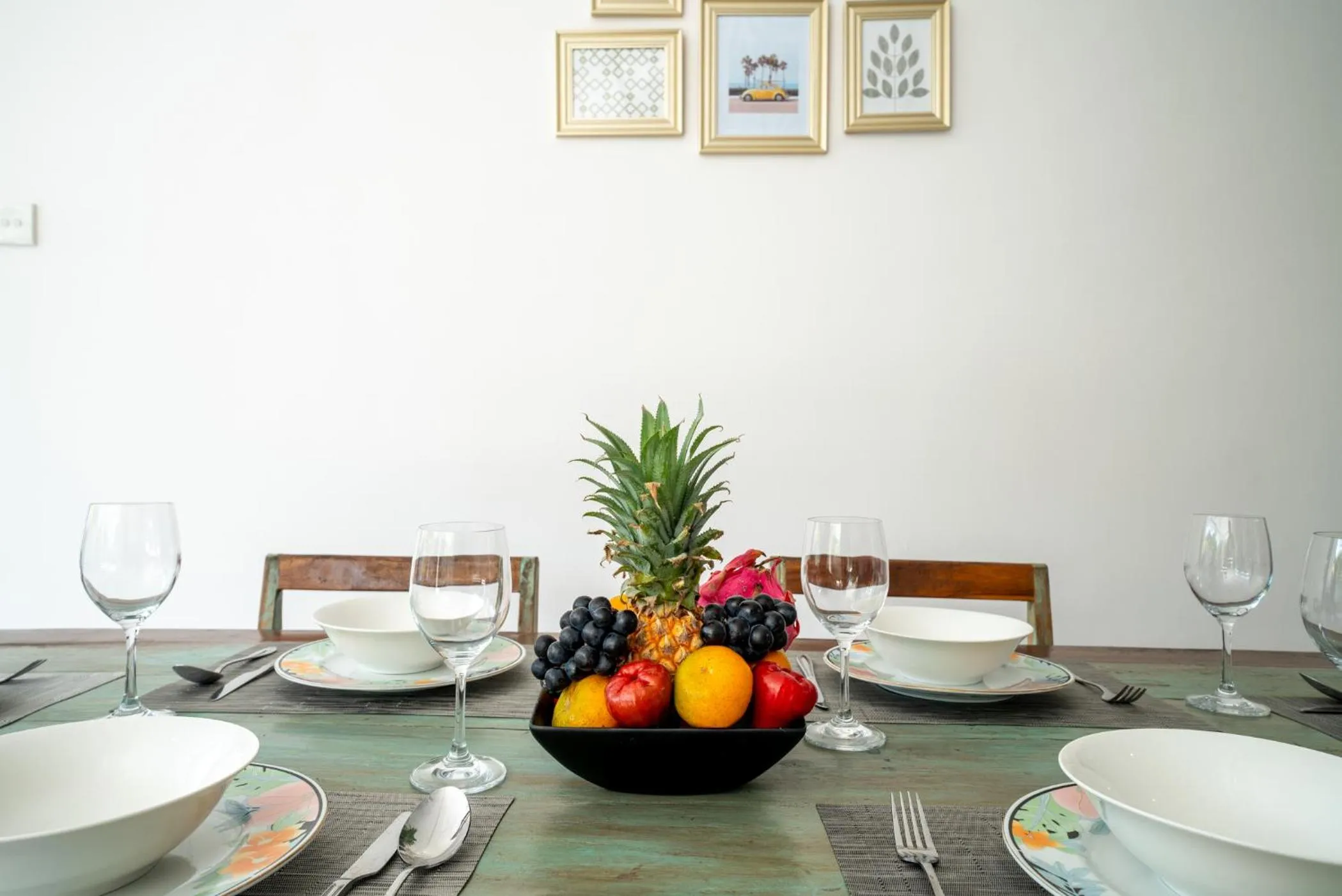 Dining area in Villa Devina - Seminyak