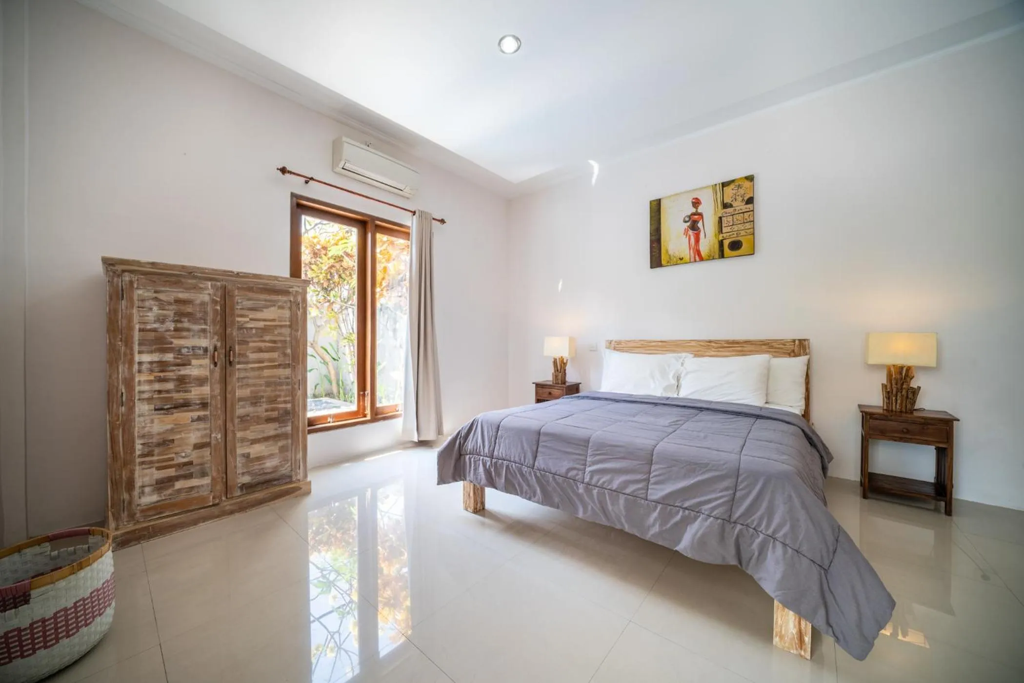 Bedroom, Bed in Villa Devina - Seminyak