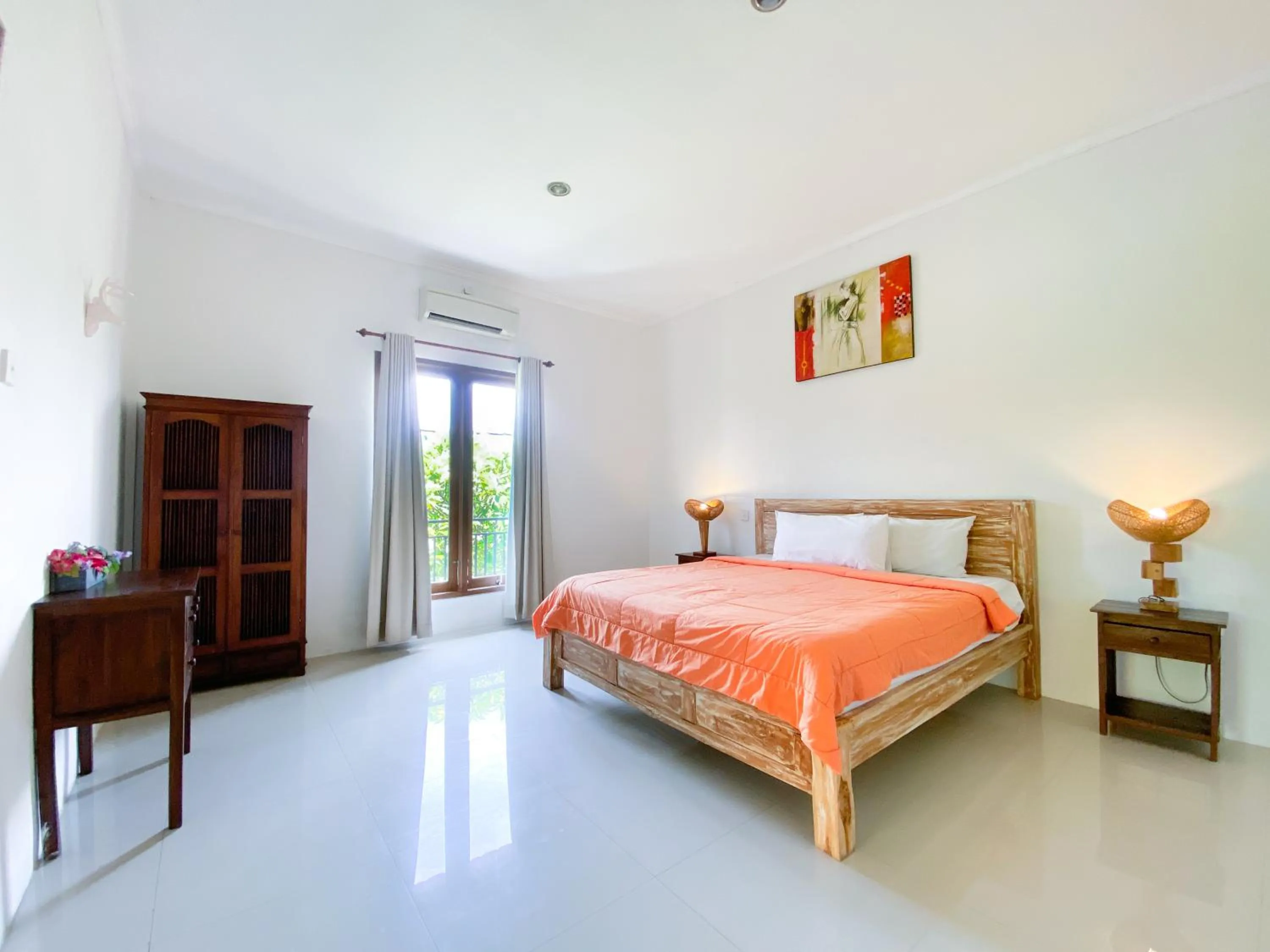 Bedroom, Bed in Villa Devina - Seminyak