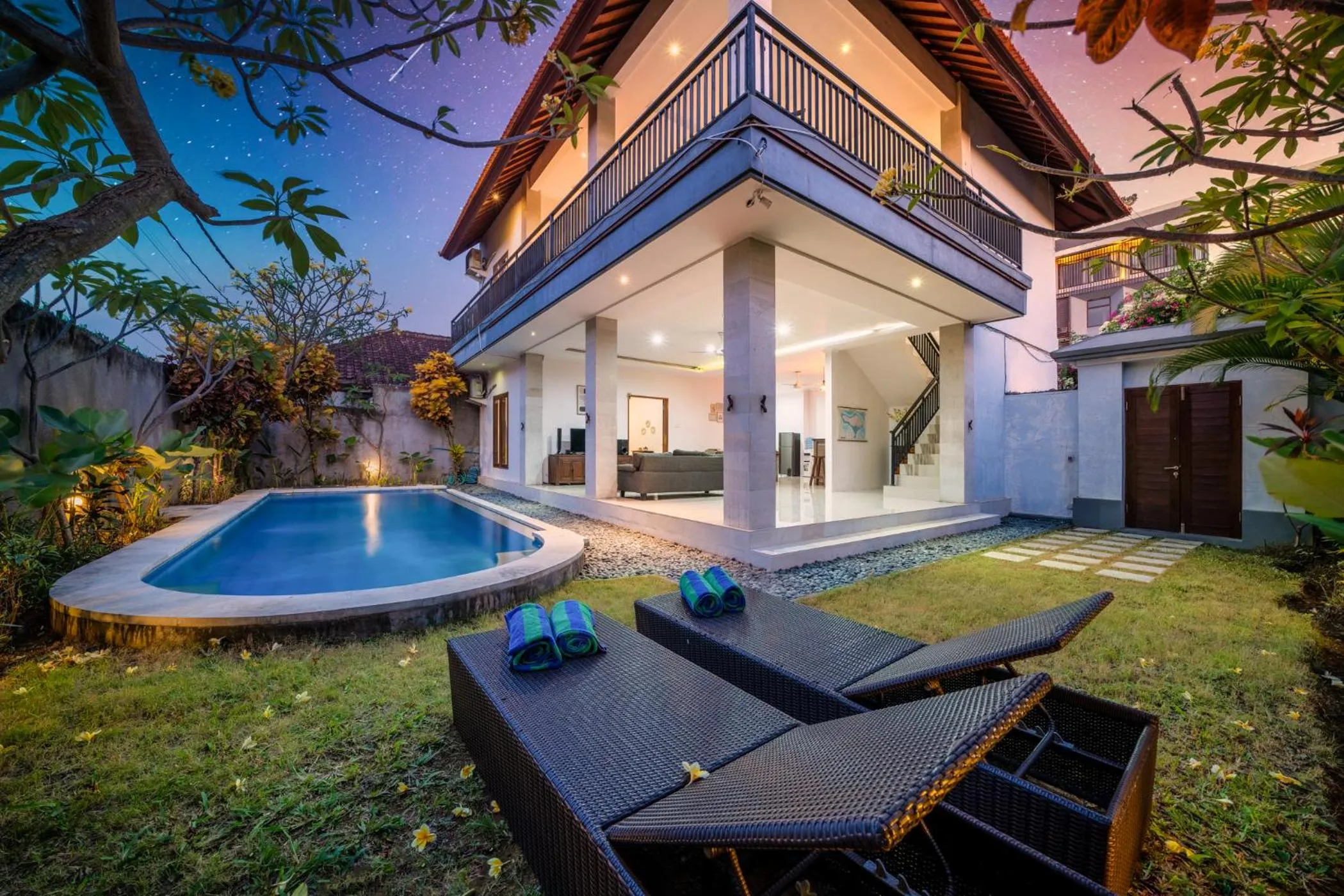 Property building in Villa Devina - Seminyak