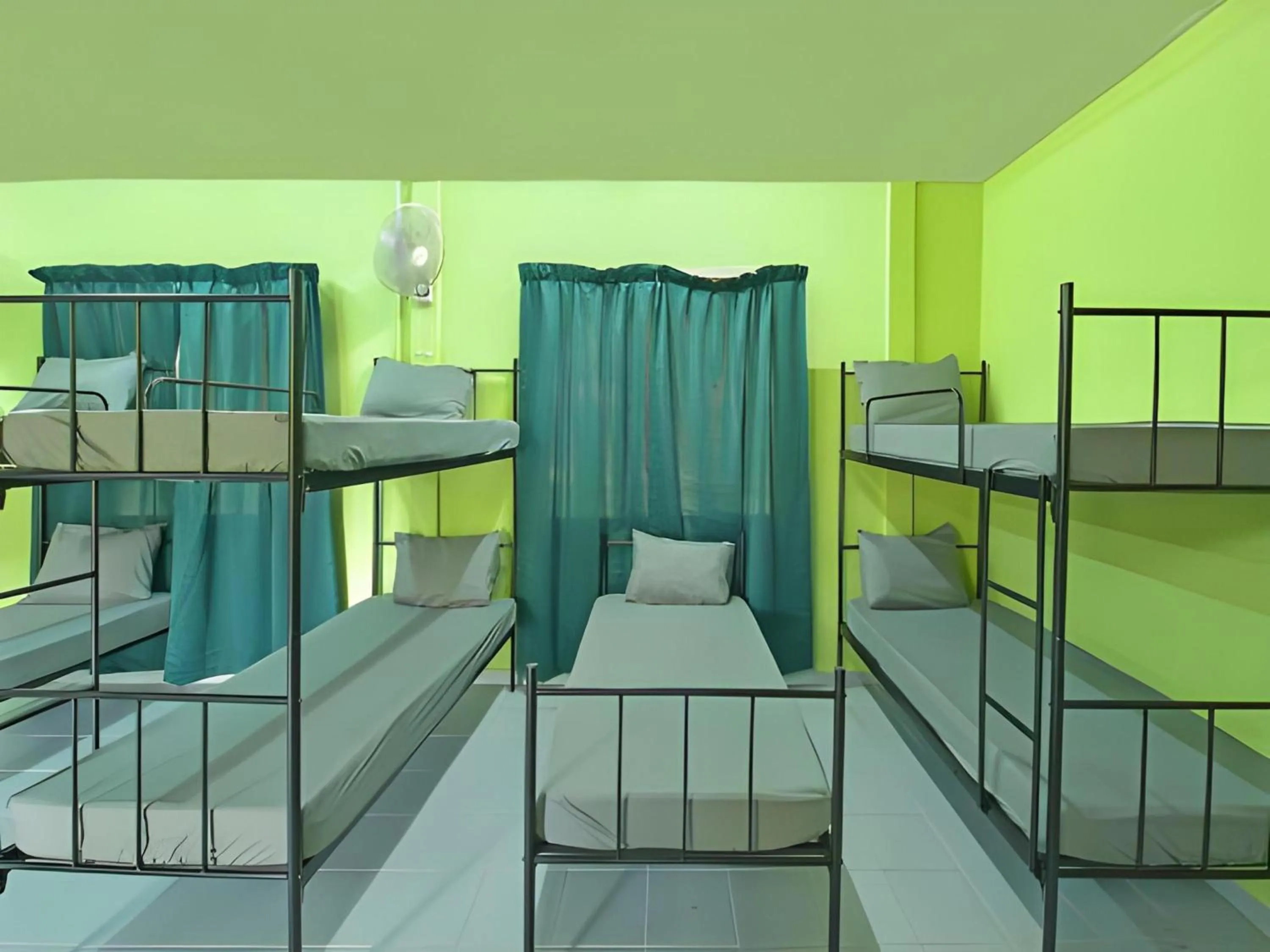 Photo of the whole room in Hotel O Bari Indah Beach Resort