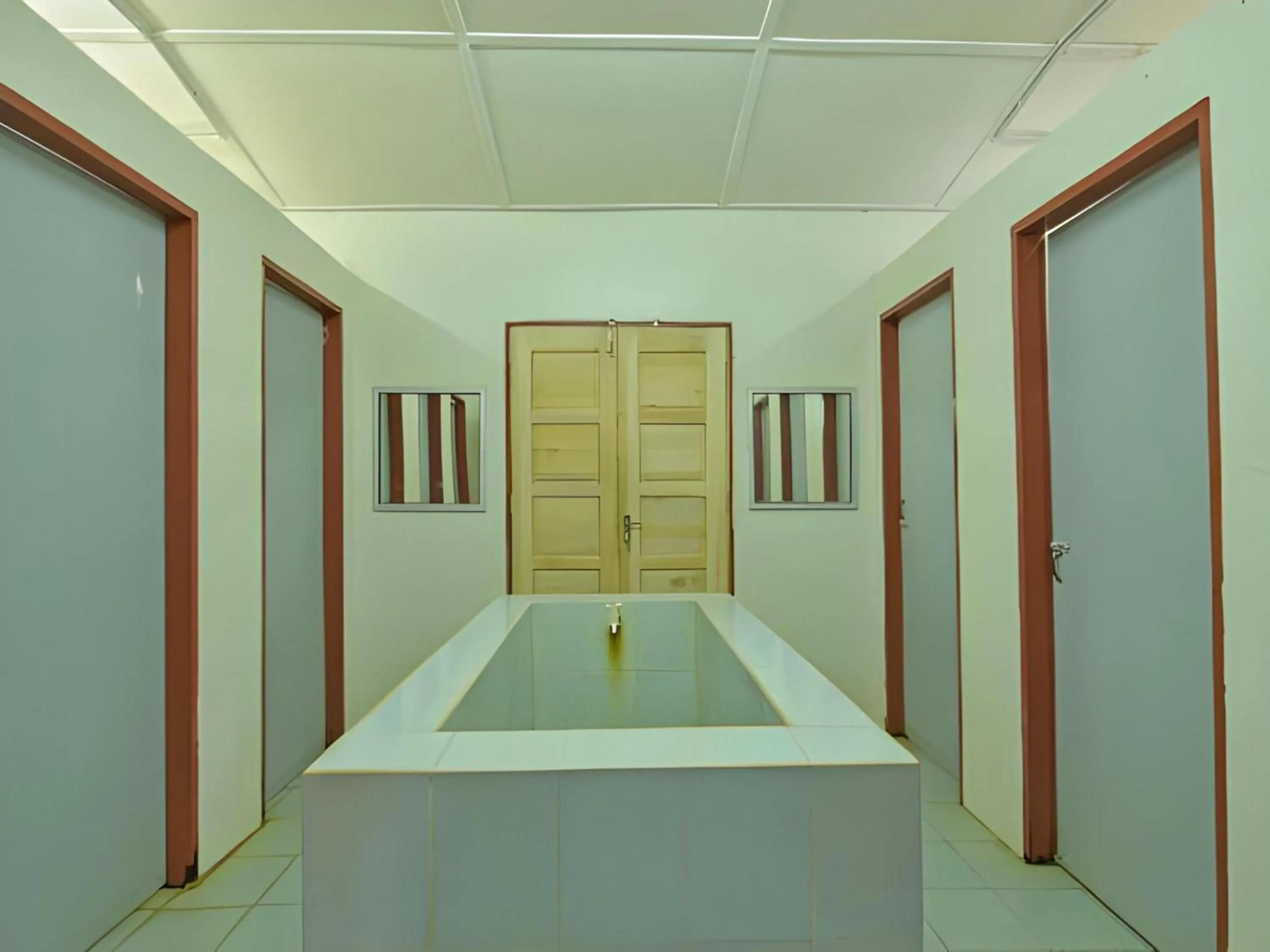 Lobby or reception in Hotel O Bari Indah Beach Resort