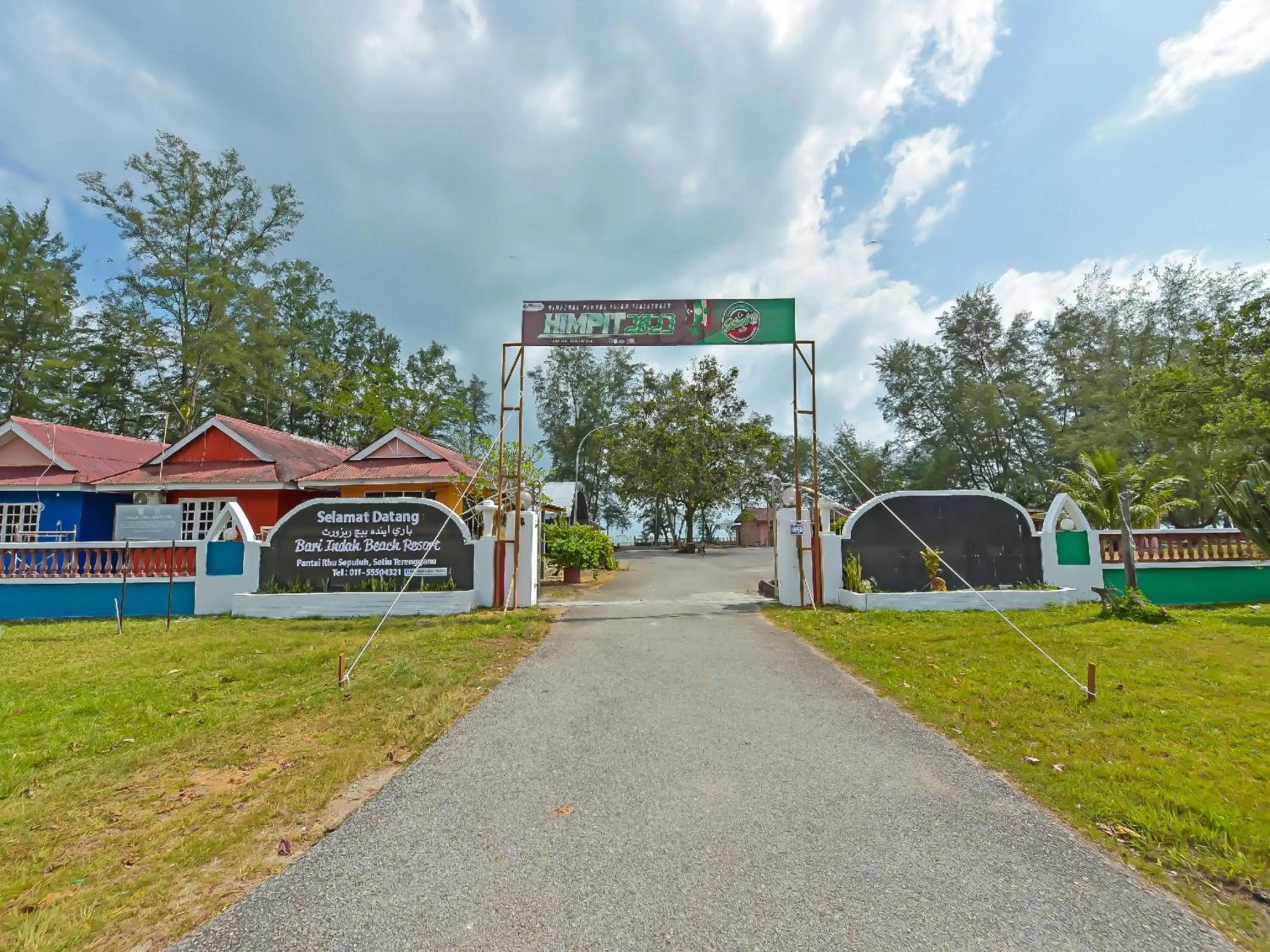 Neighbourhood in Hotel O Bari Indah Beach Resort