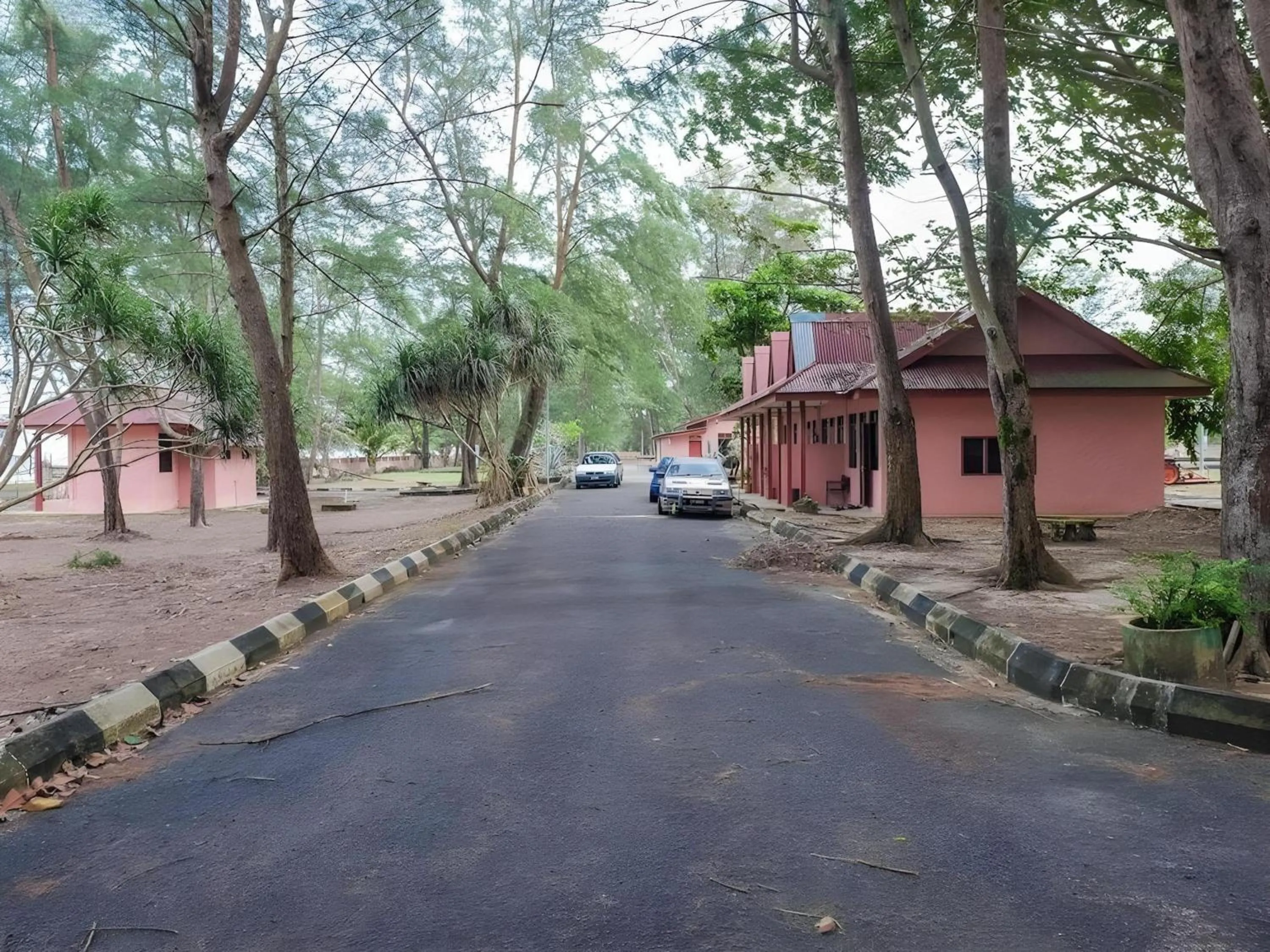 Neighbourhood in Hotel O Bari Indah Beach Resort