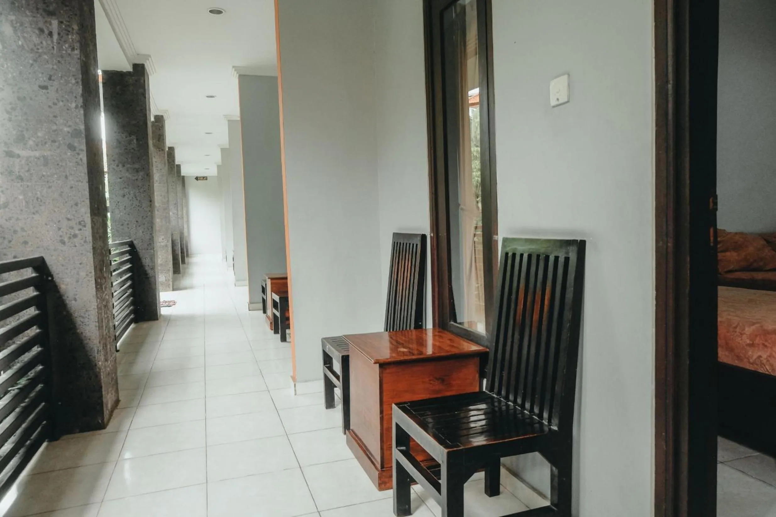 Living room in Hotel Diana 2