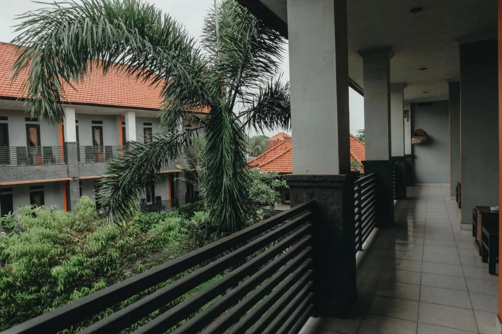 Balcony/Terrace in Hotel Diana 2