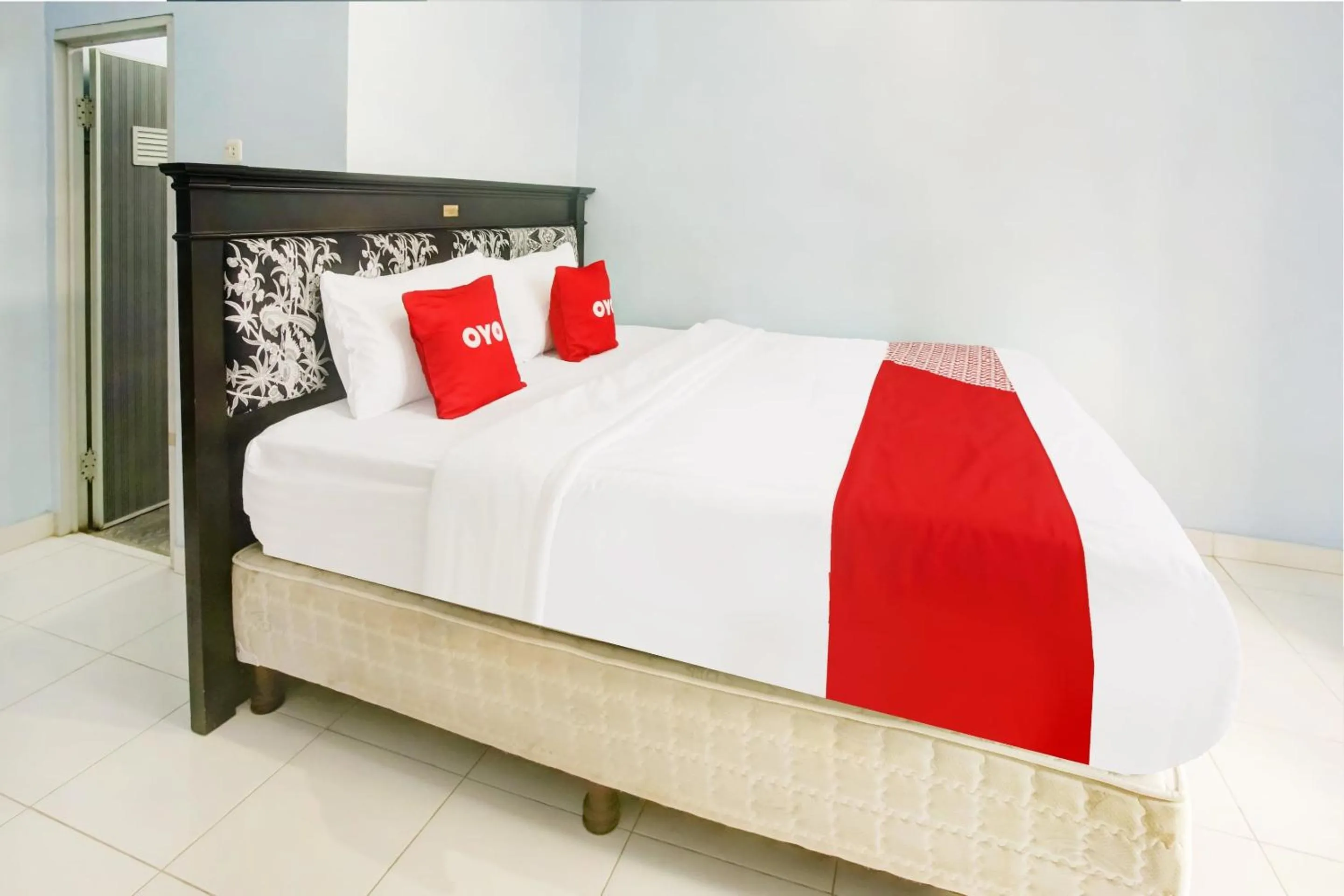 Bedroom, Bed in OYO Life 3982 Azka Homestay Syariah