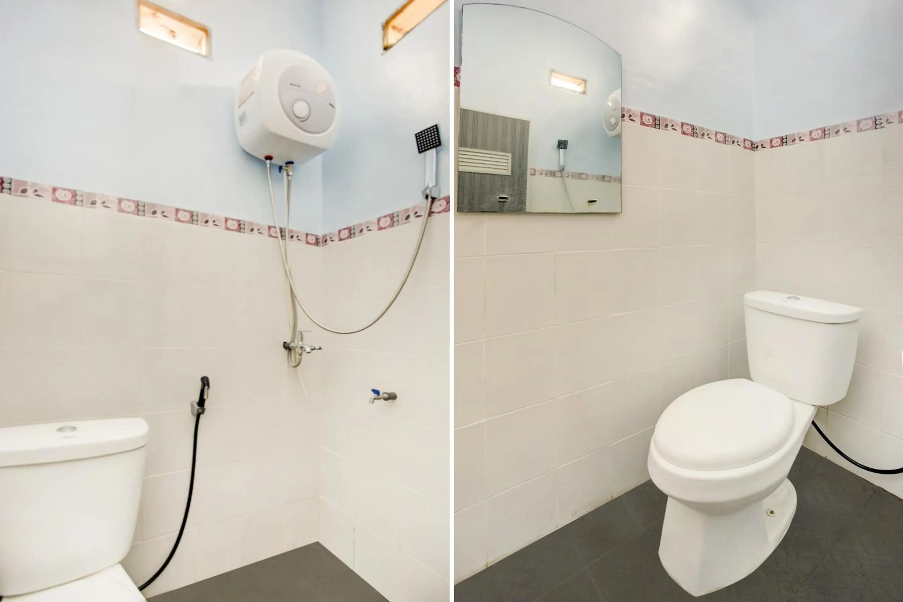 Bathroom in OYO Life 3982 Azka Homestay Syariah