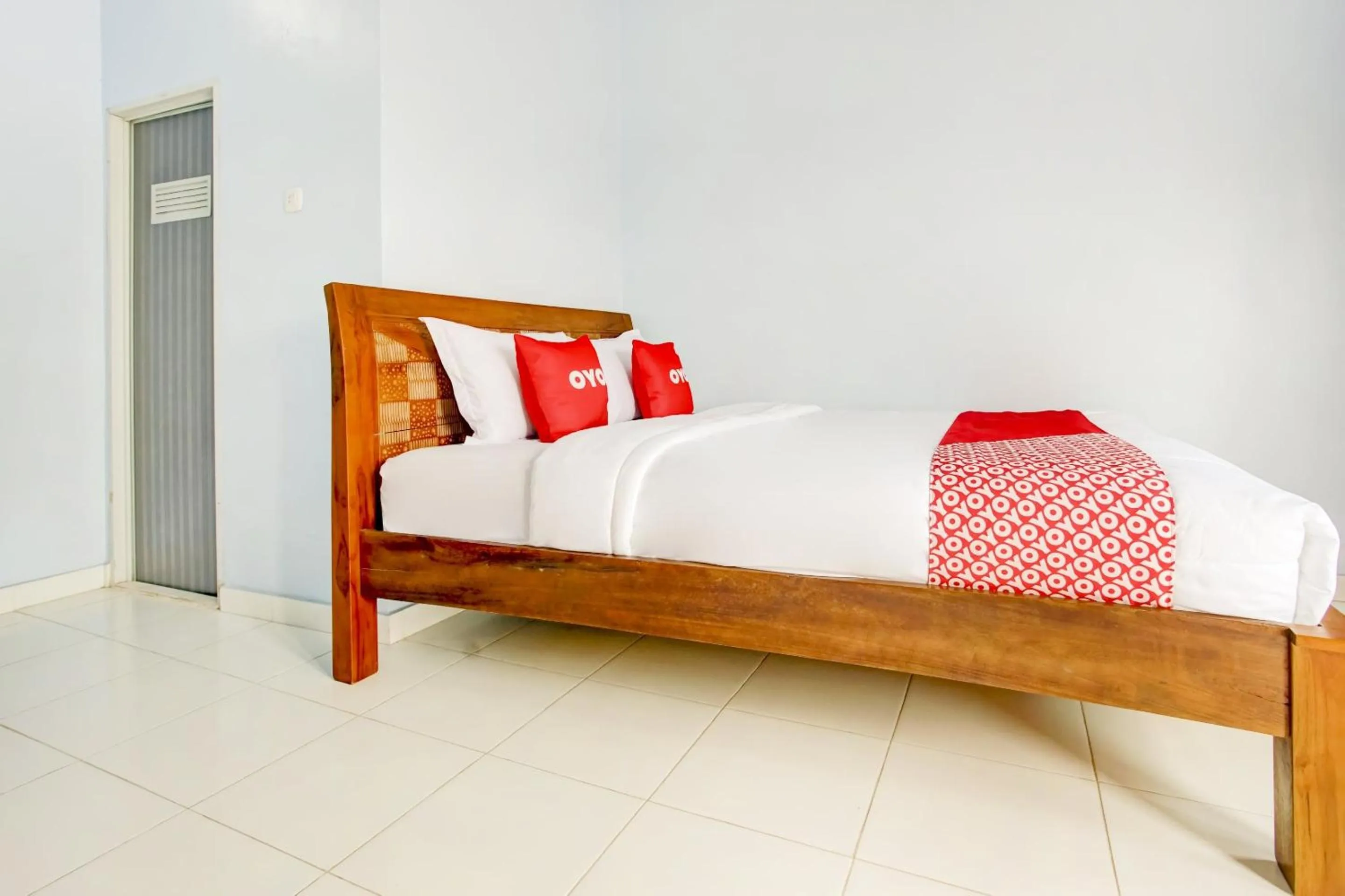 Bedroom, Bed in OYO Life 3982 Azka Homestay Syariah