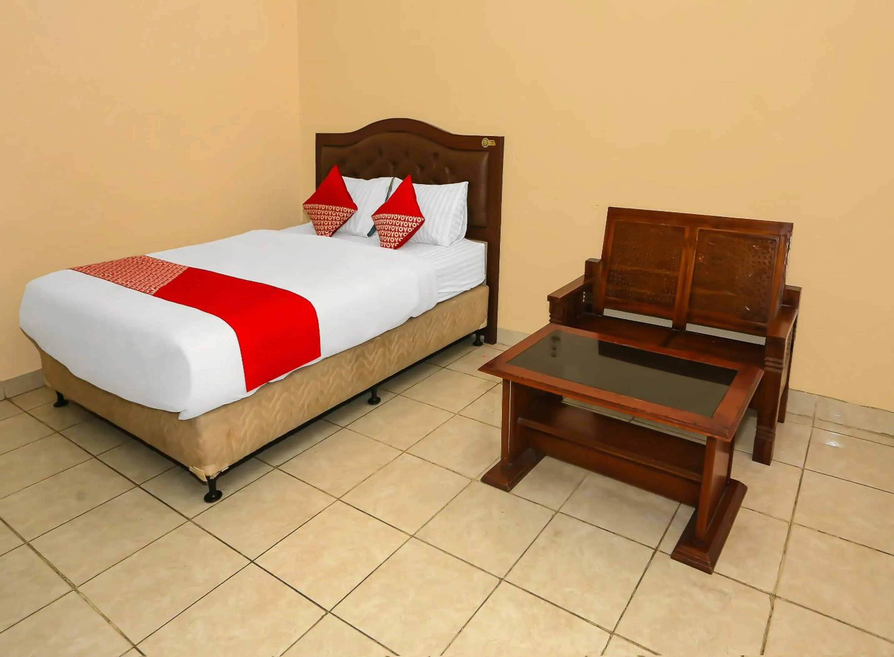 Bedroom in Hotel O Danau Indah