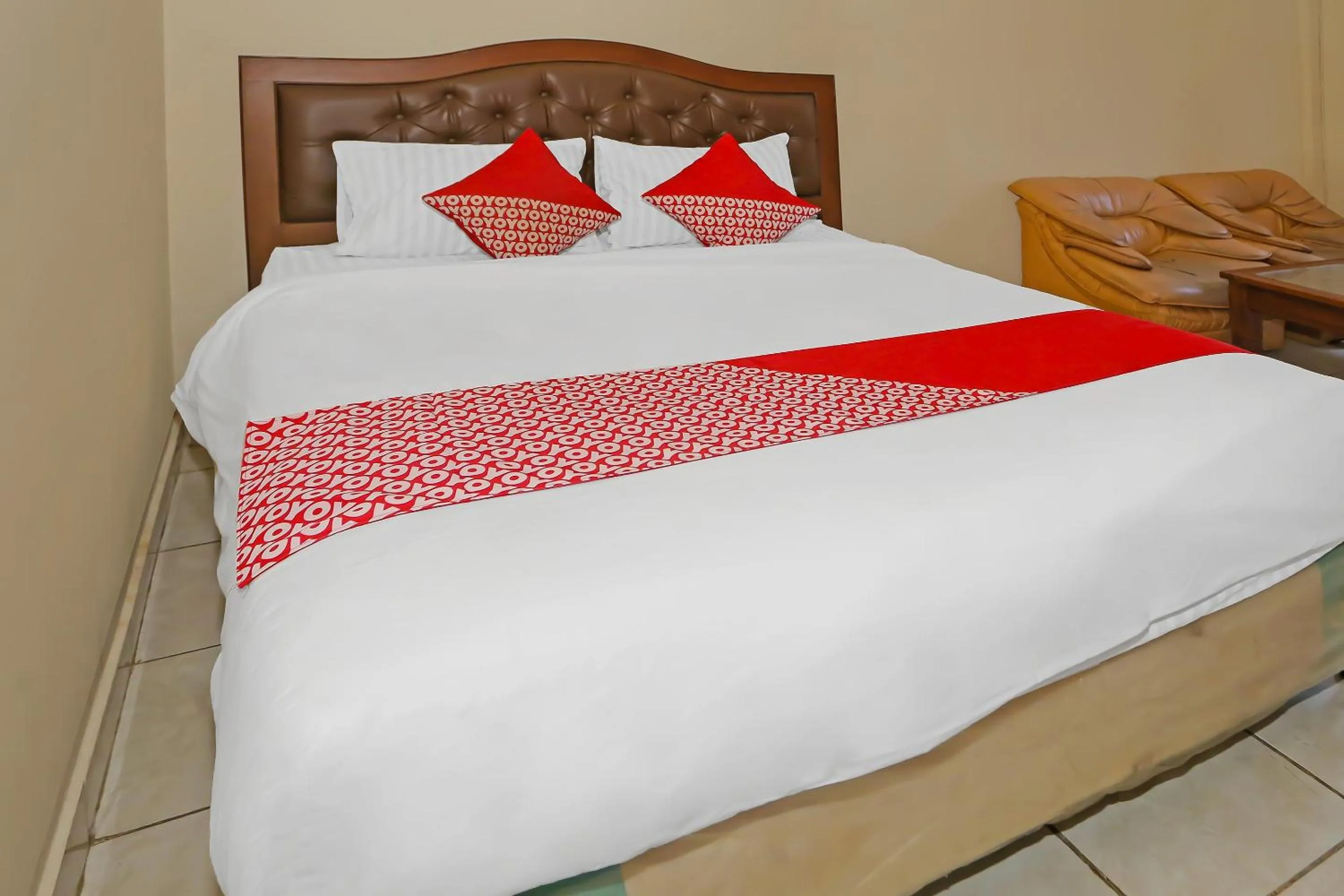 Bedroom in Hotel O Danau Indah