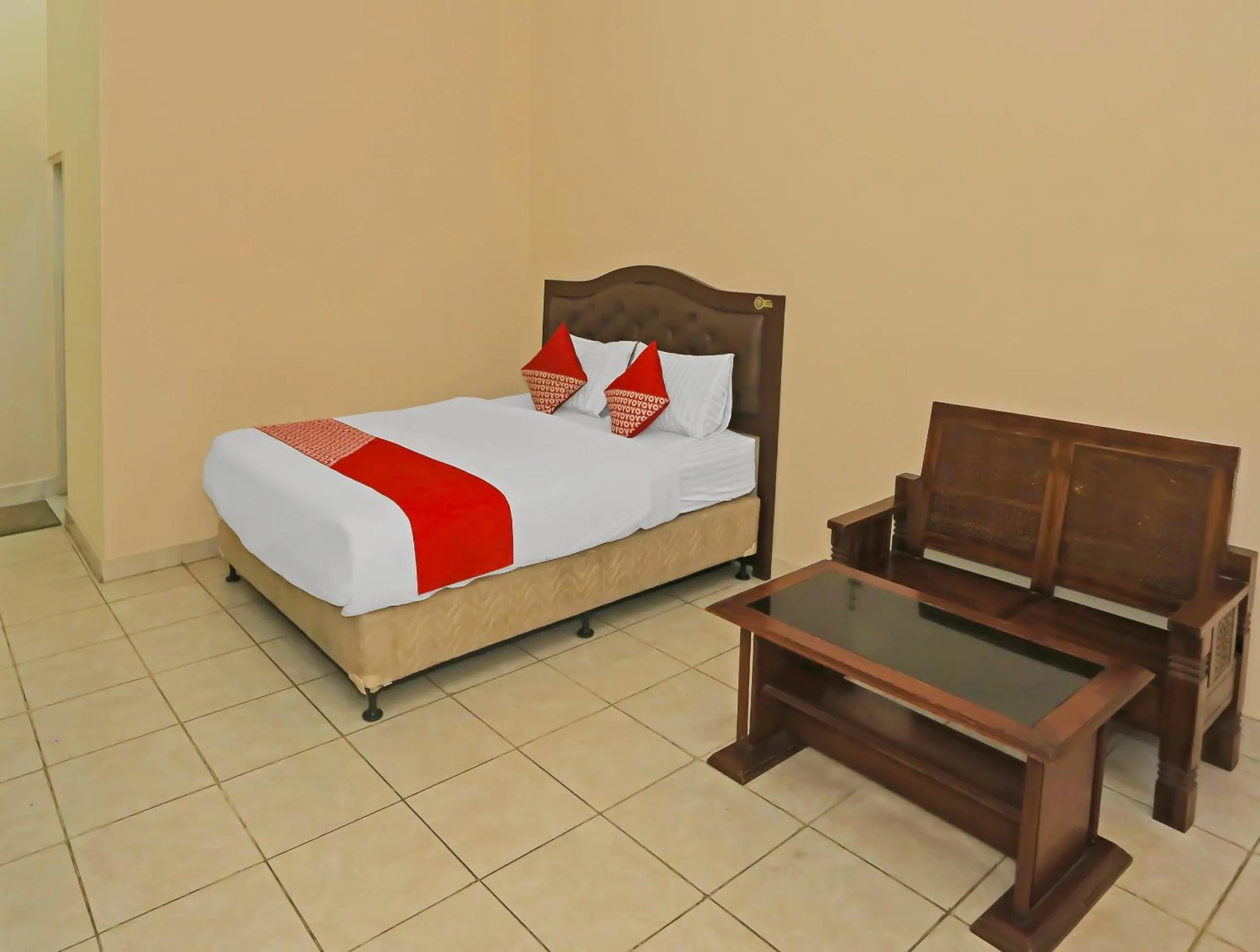 Bedroom in Hotel O Danau Indah