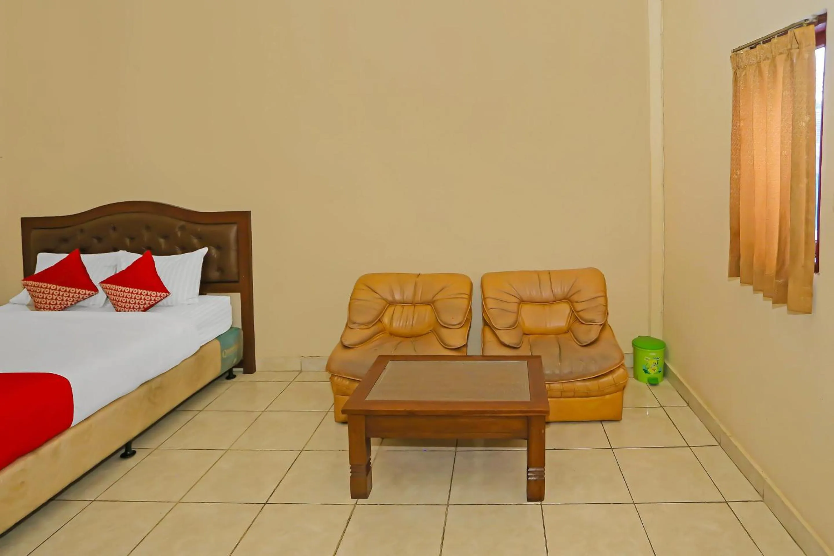 Bedroom in Hotel O Danau Indah