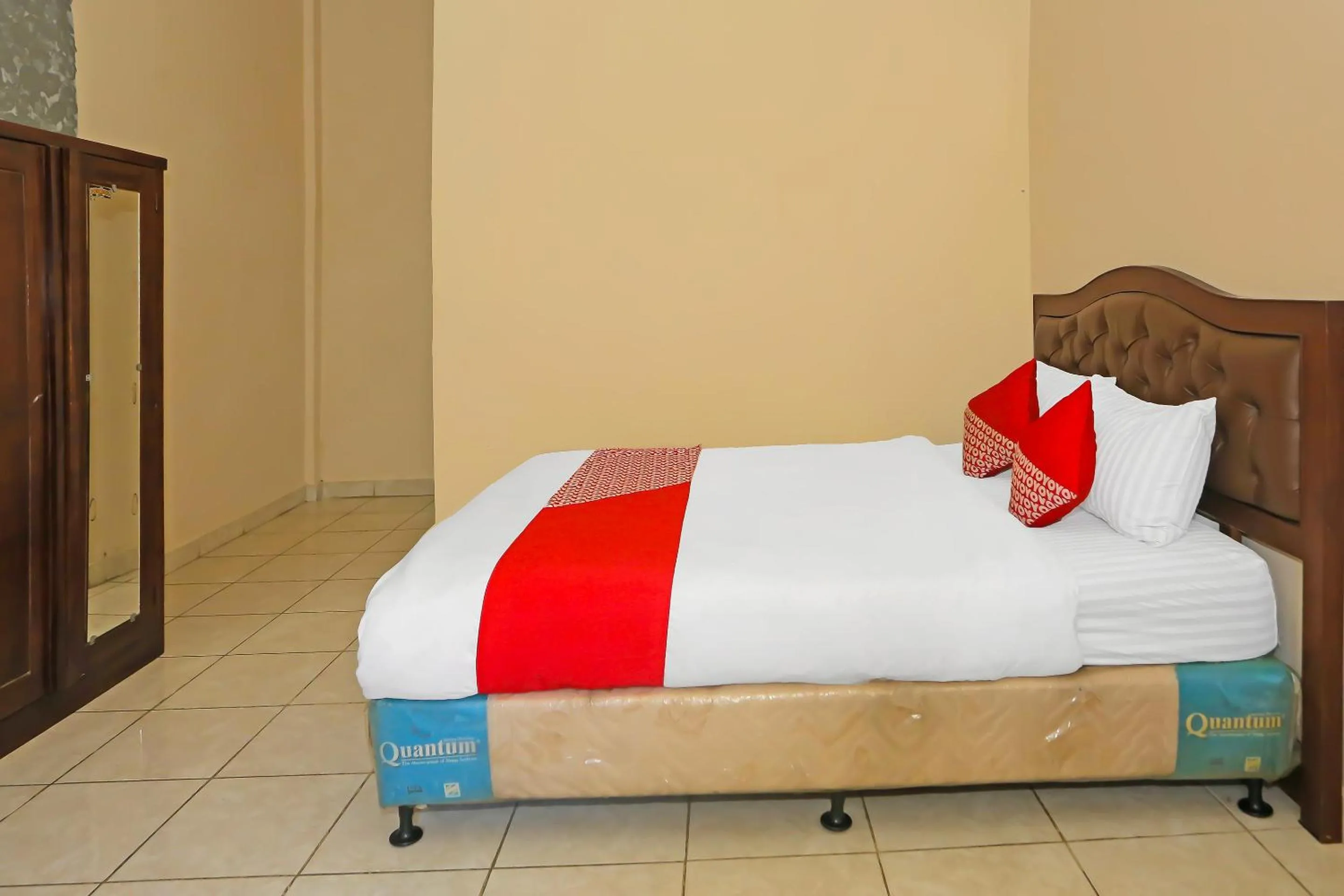 Bedroom in Hotel O Danau Indah