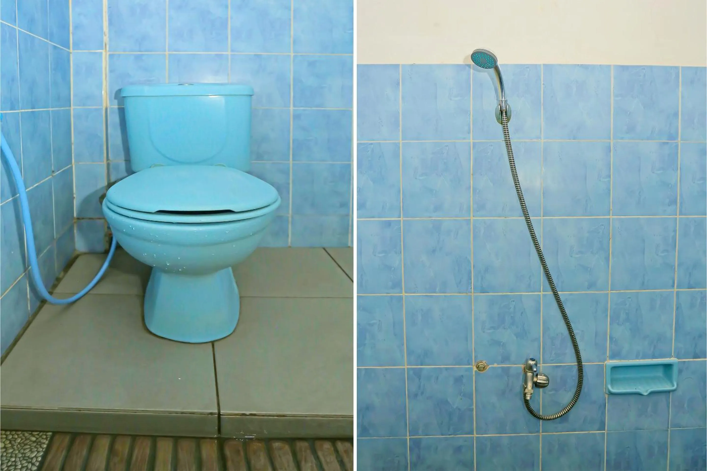 Bathroom in Hotel O Danau Indah