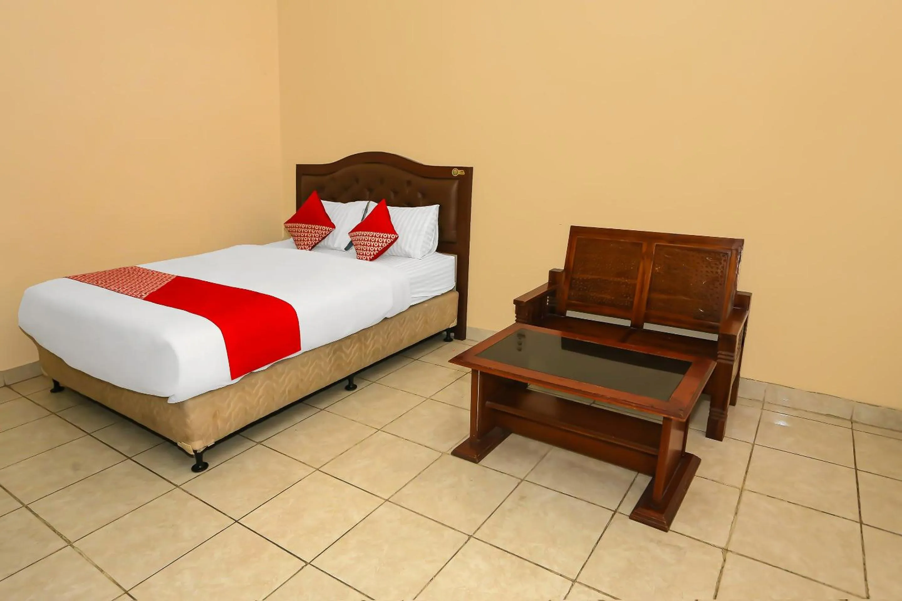 Bedroom in Hotel O Danau Indah