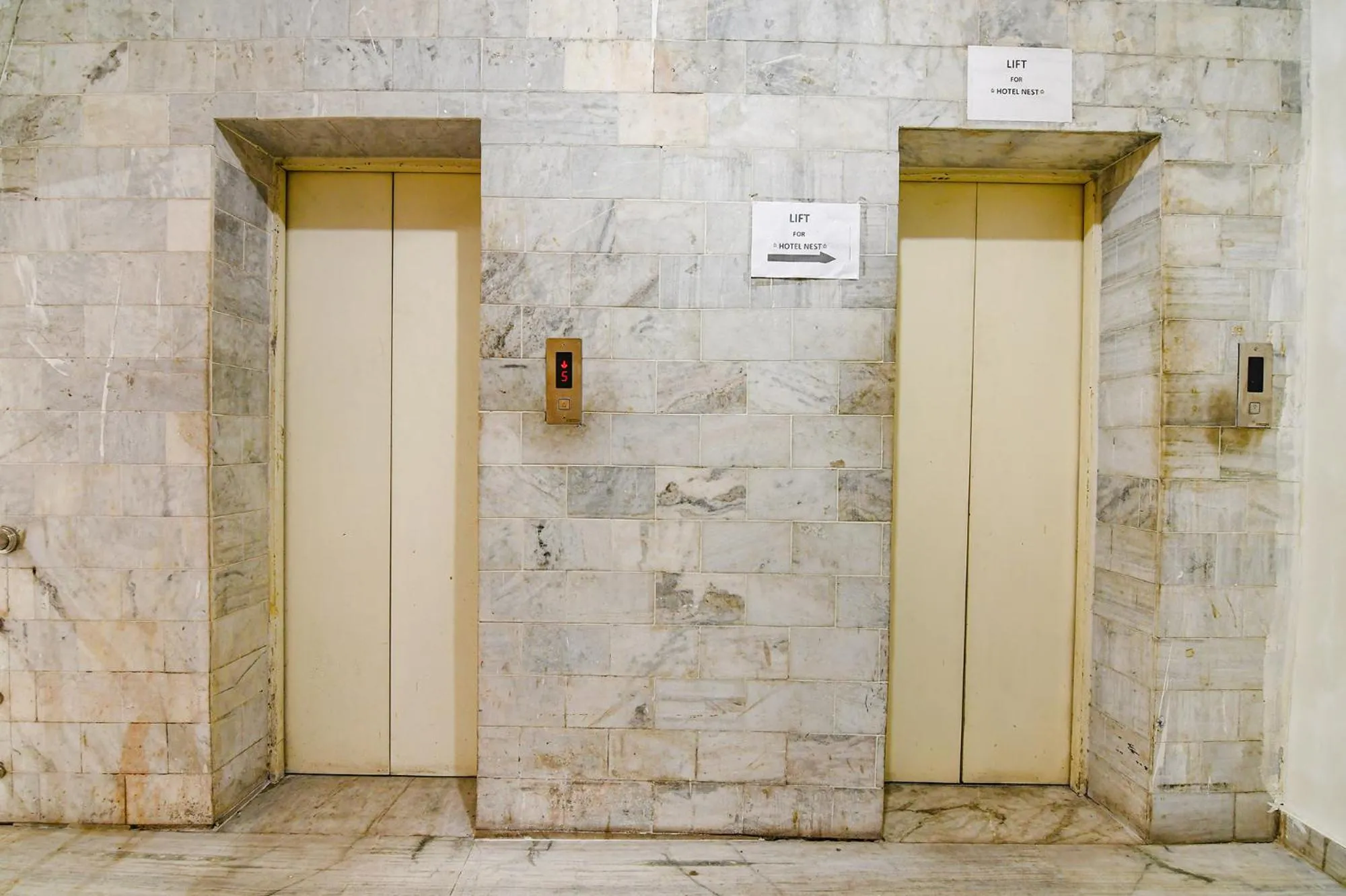 elevator in FabExpress Nest - Nr Park Street Metro Station