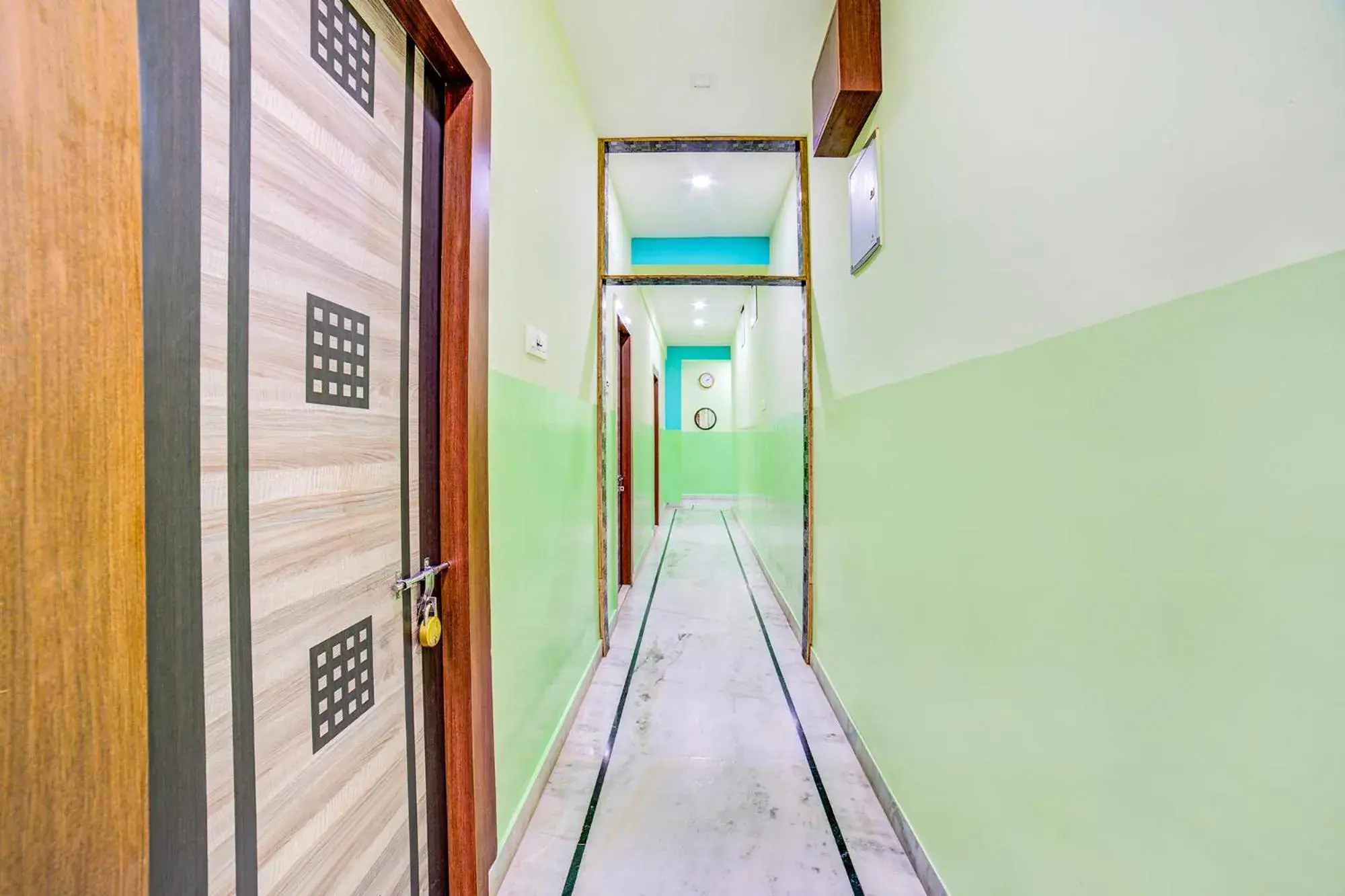 Lobby or reception in FabHotel Nest Lobby or reception in FabHotel Nest