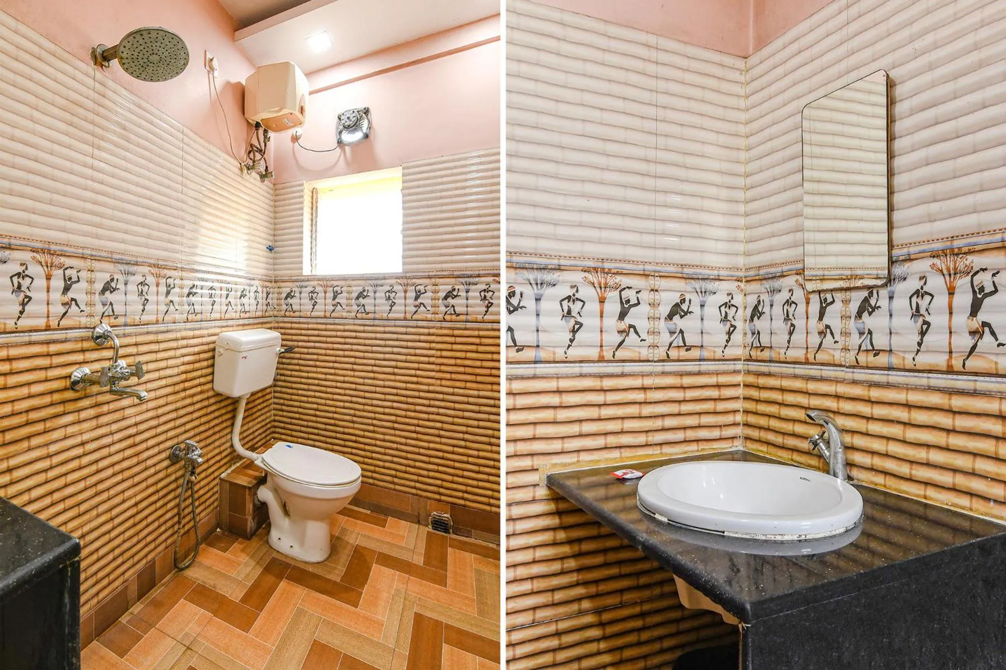 Bathroom in FabExpress Nest - Nr Park Street Metro Station