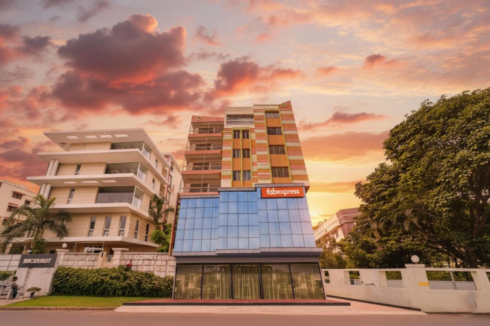 Property building in FabExpress Nest - Nr Park Street Metro Station