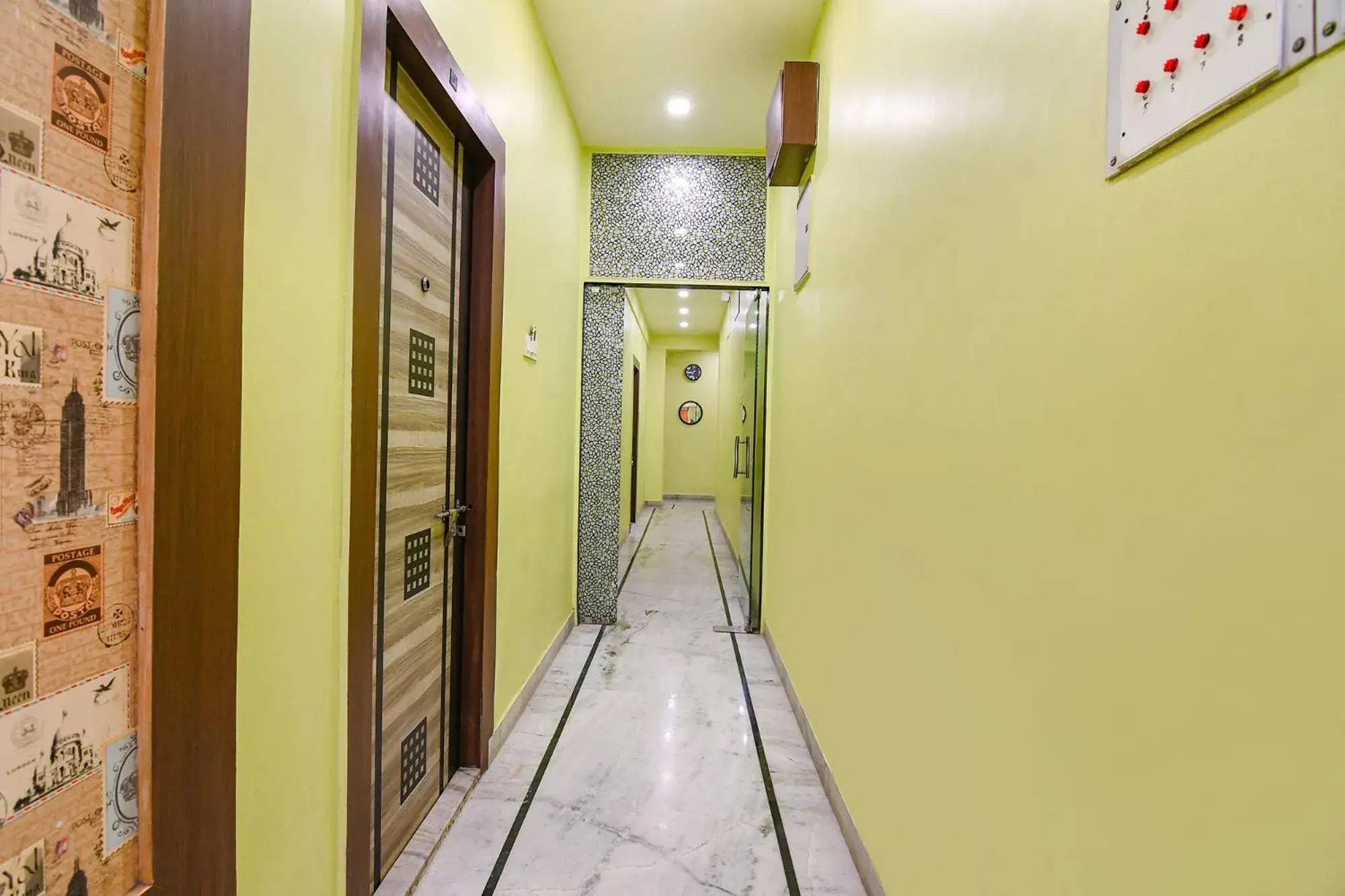 Lobby or reception in FabHotel Nest Lobby or reception in FabHotel Nest