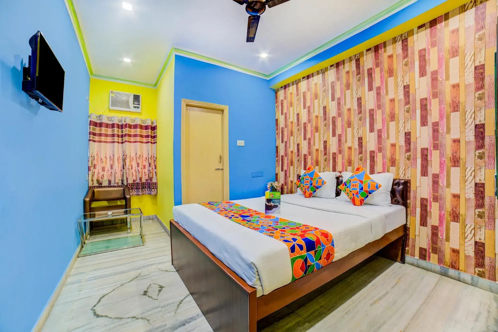 Bed in FabHotel Nest Bed in FabHotel Nest