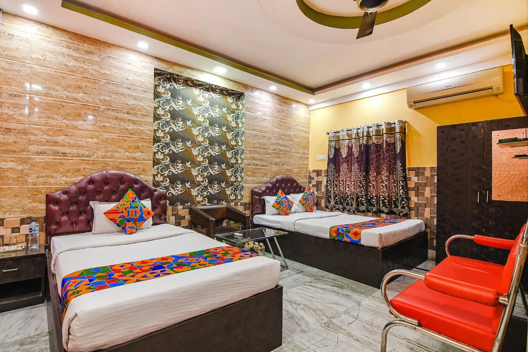 Bed in FabHotel Nest Bed in FabHotel Nest