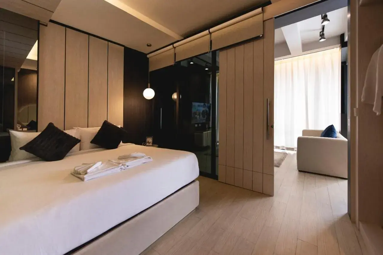 Bed in Qlosest Hotel Bed in Qlosest Hotel