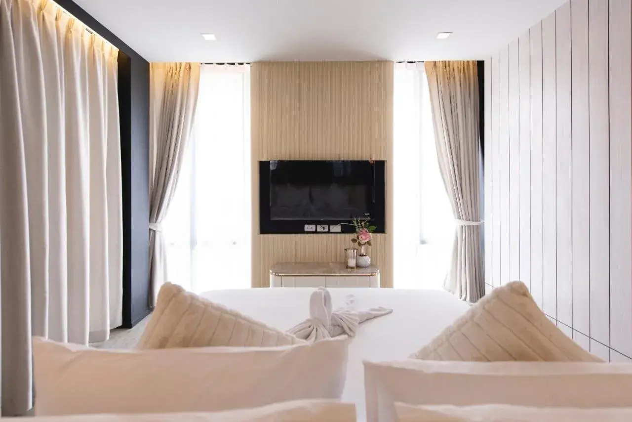 Bed in Qlosest Hotel Bed in Qlosest Hotel