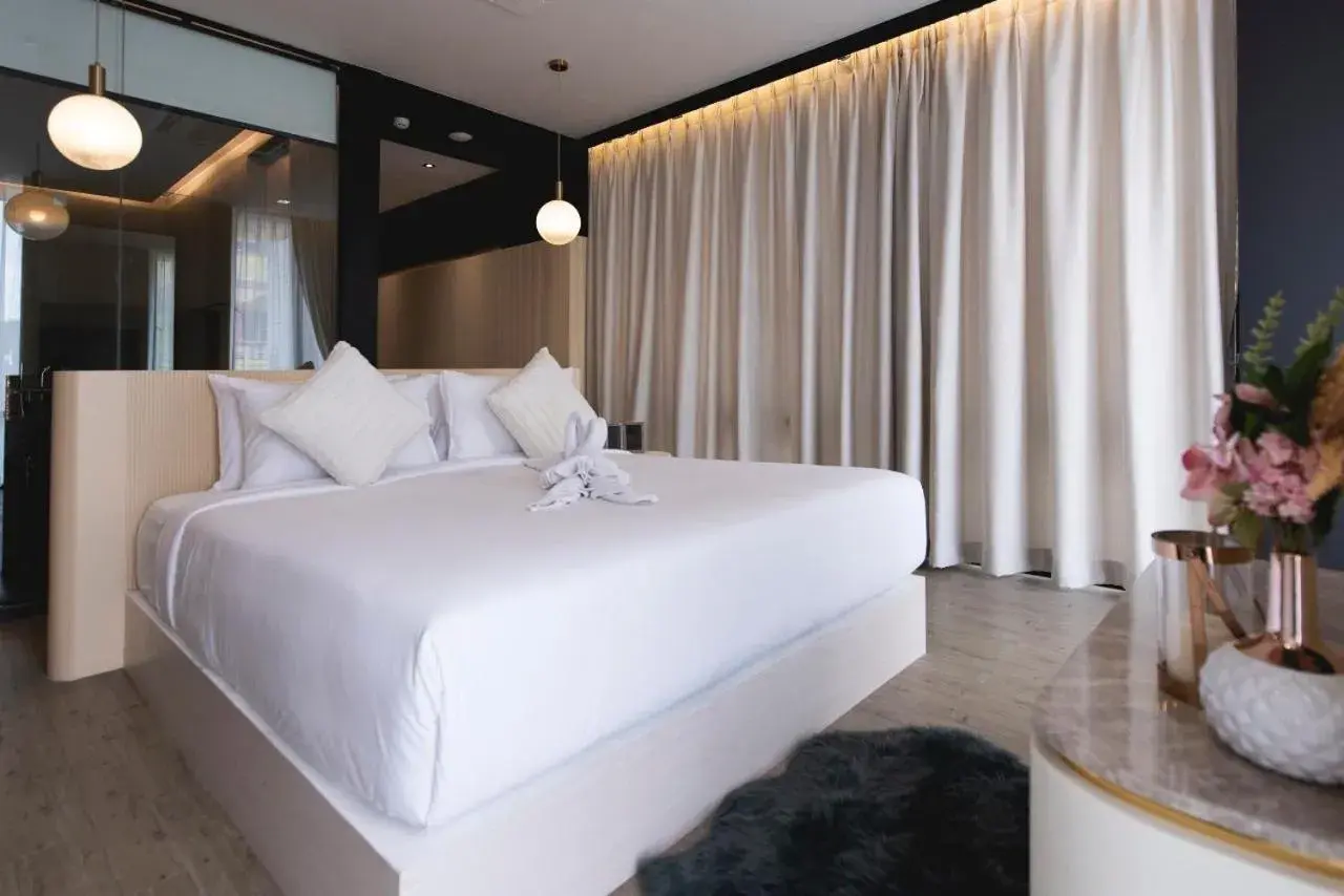 Bed in Qlosest Hotel Bed in Qlosest Hotel