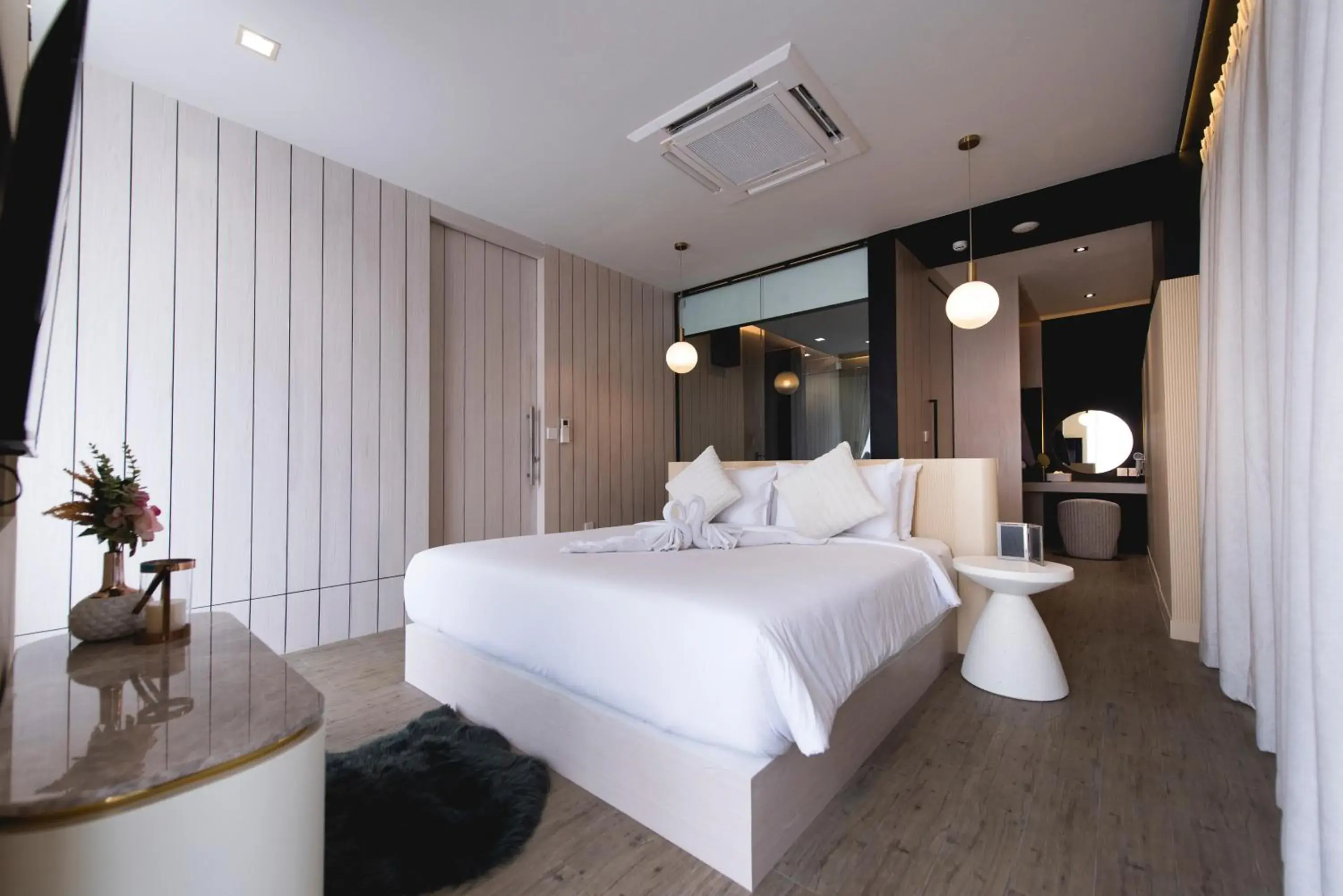 Bed in Qlosest Hotel Bed in Qlosest Hotel