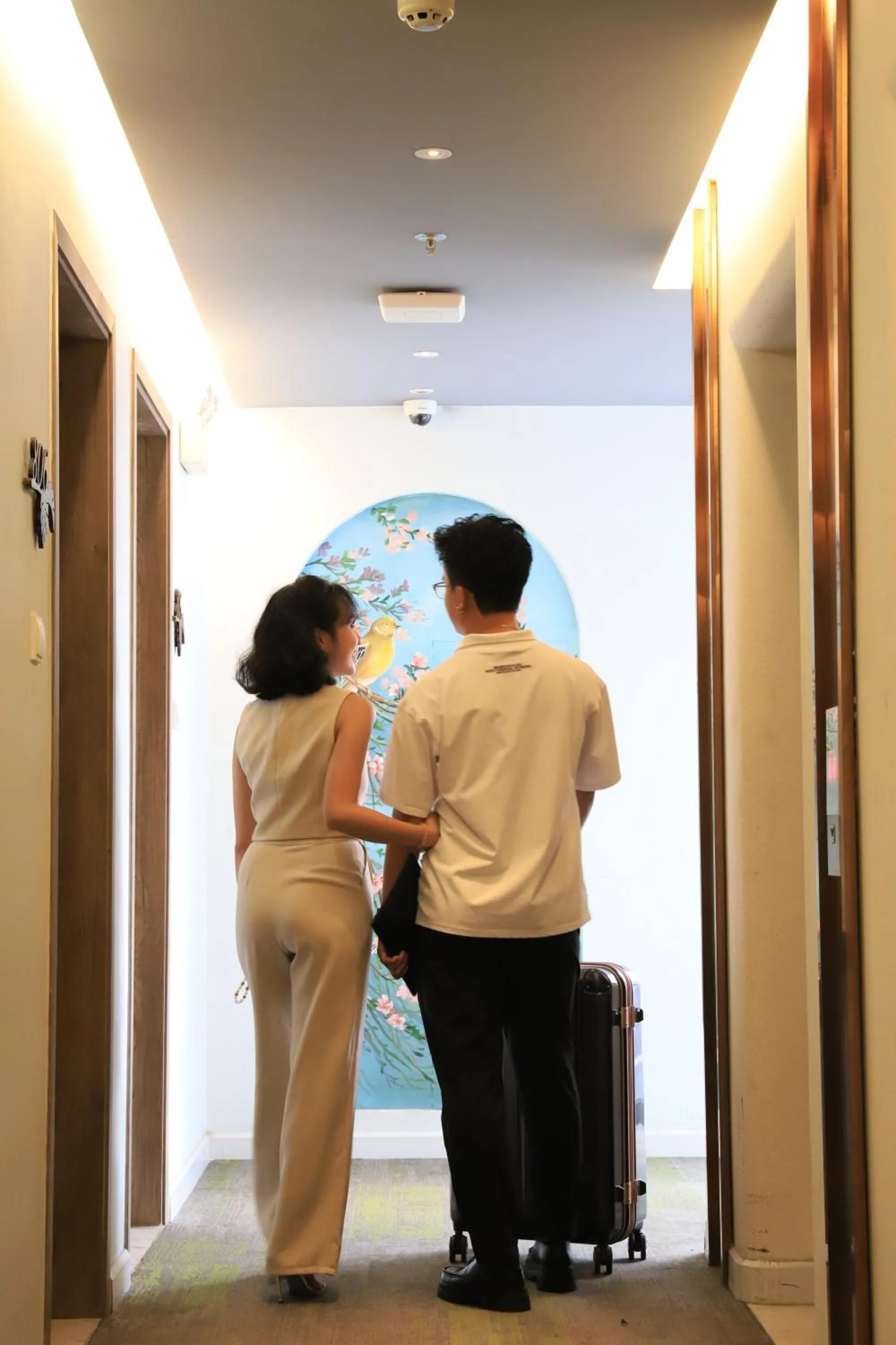 Property building in HOME Hotel