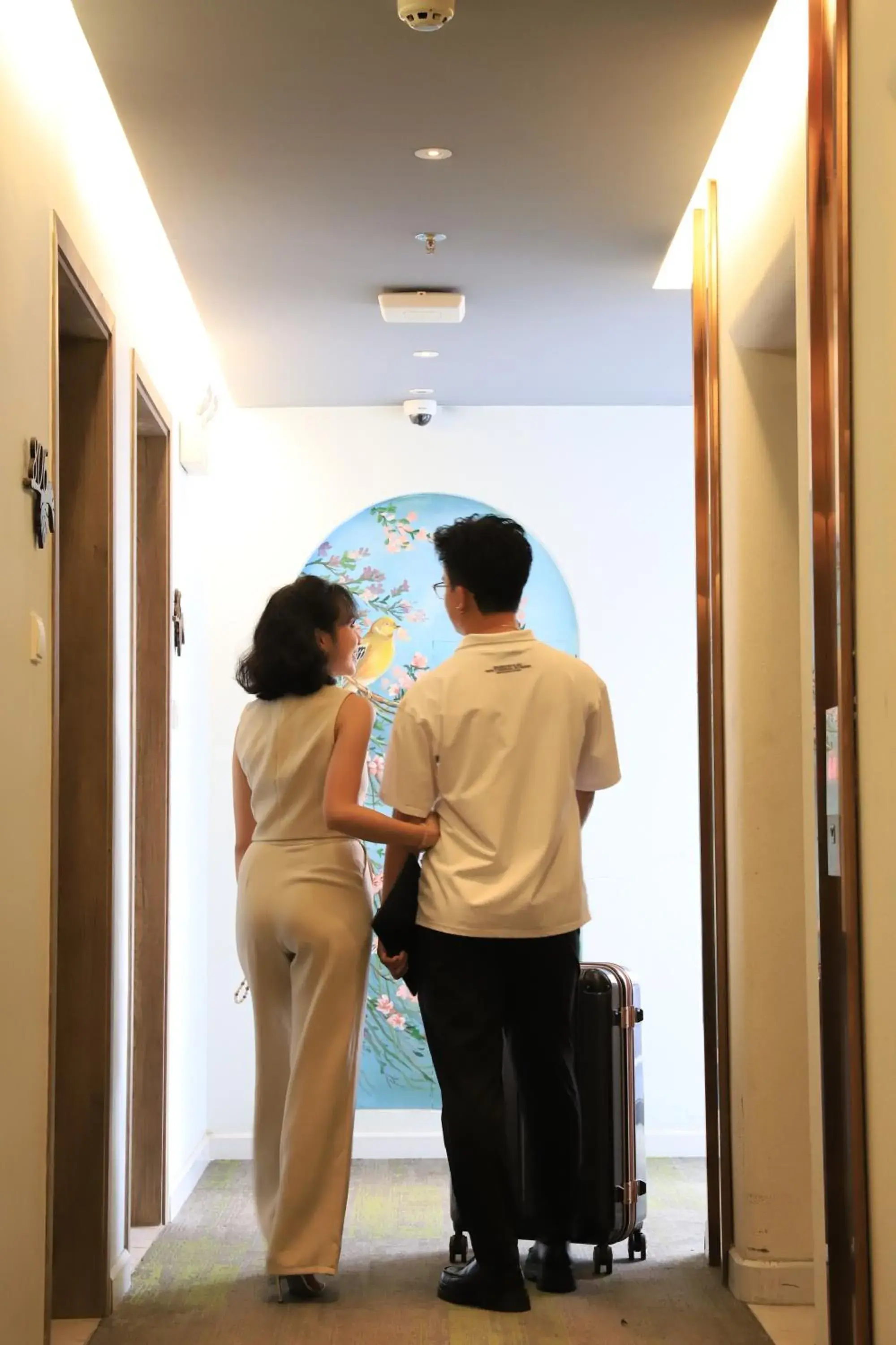 Property building in HOME Hotel Property building in HOME Hotel