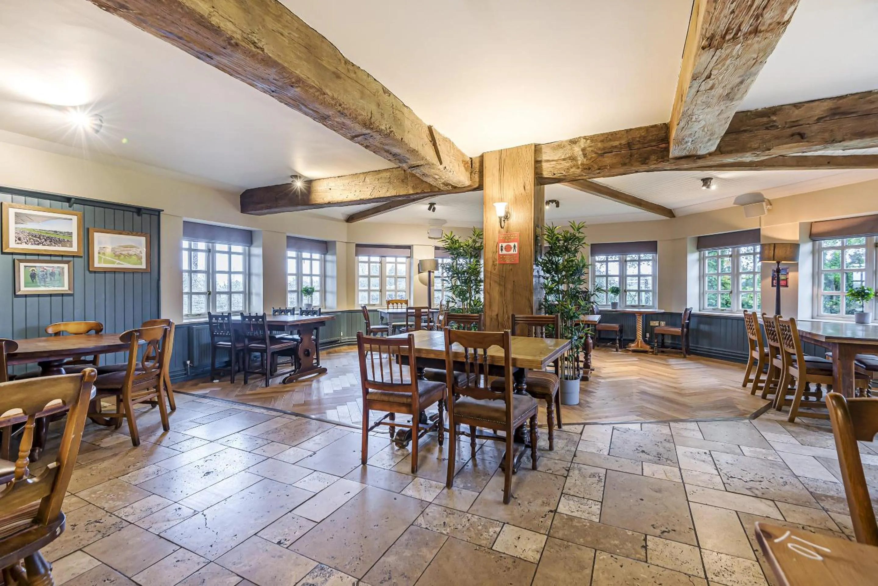 Dining area in Charlcombe Inn