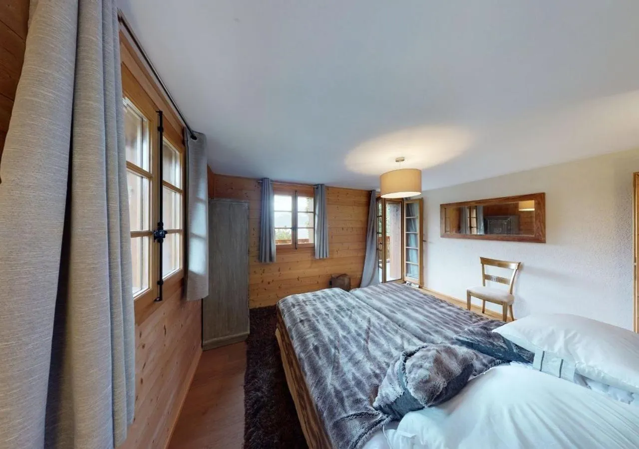 Bedroom in Résidence Cantarella