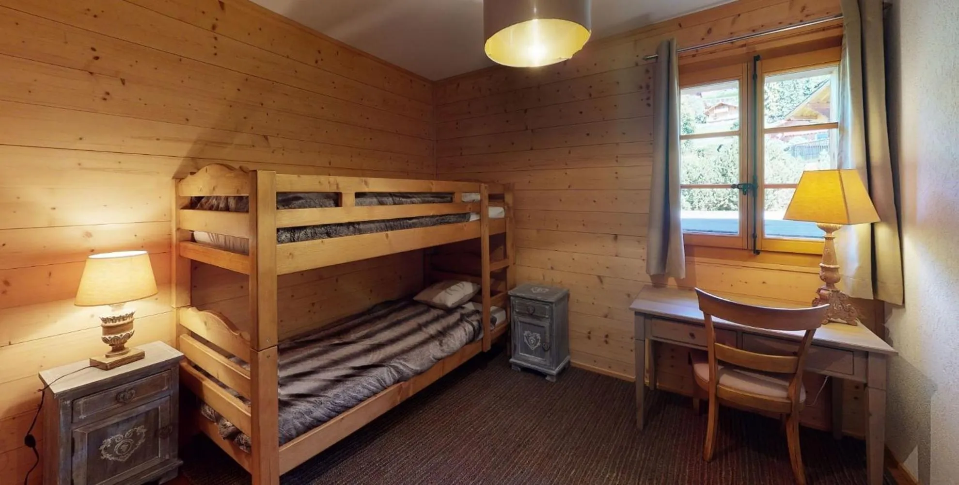 bunk bed in Résidence Cantarella