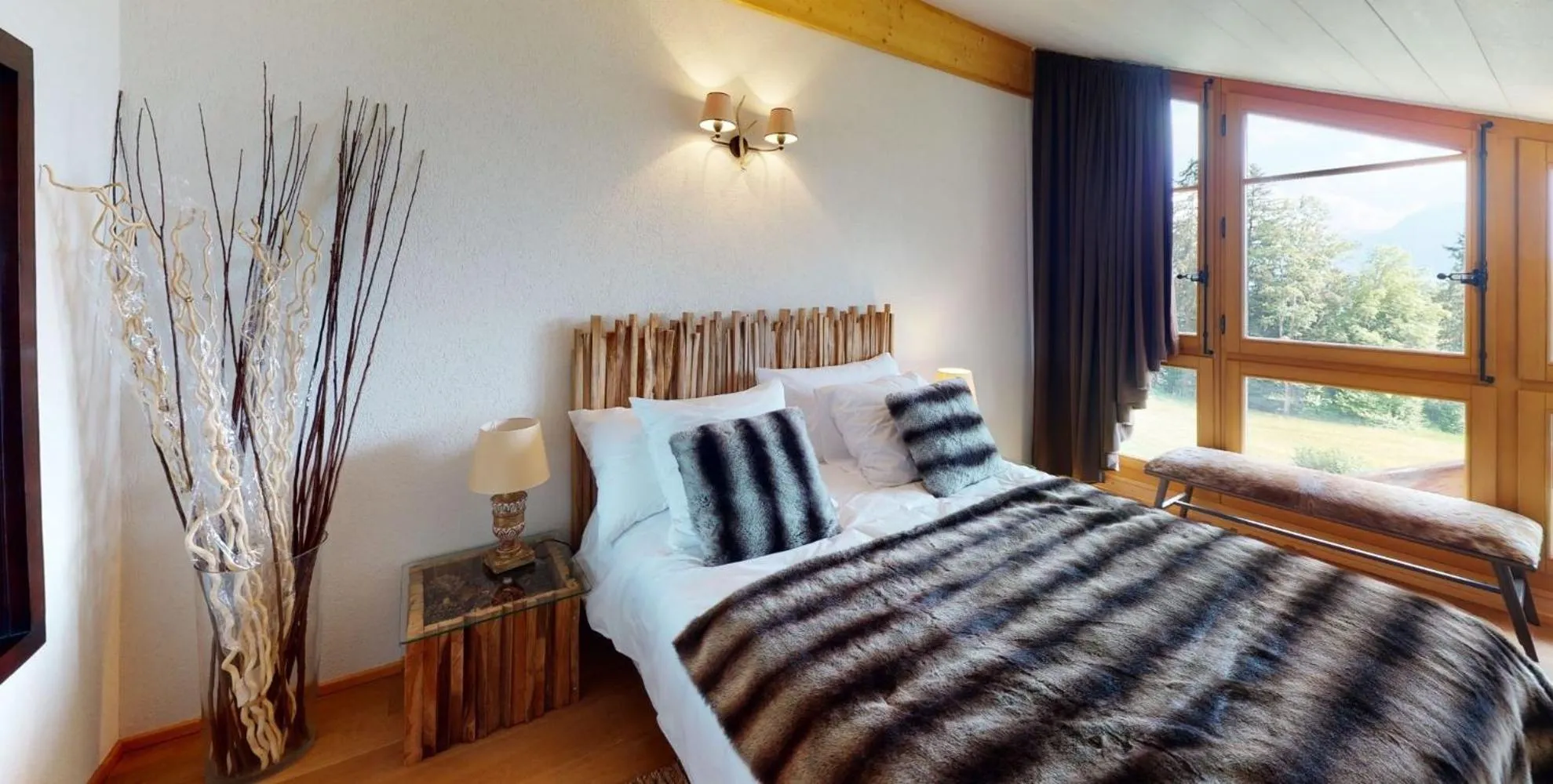 Bedroom in Résidence Cantarella