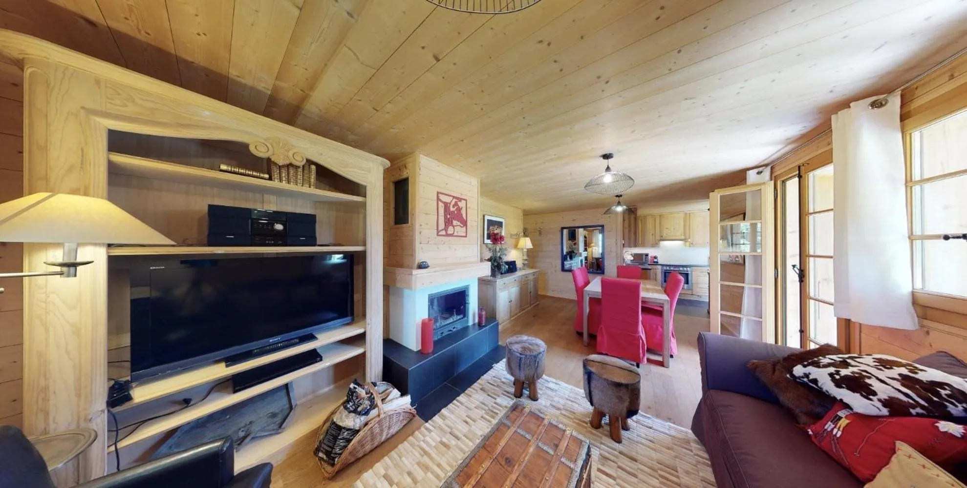 Living room in Résidence Cantarella